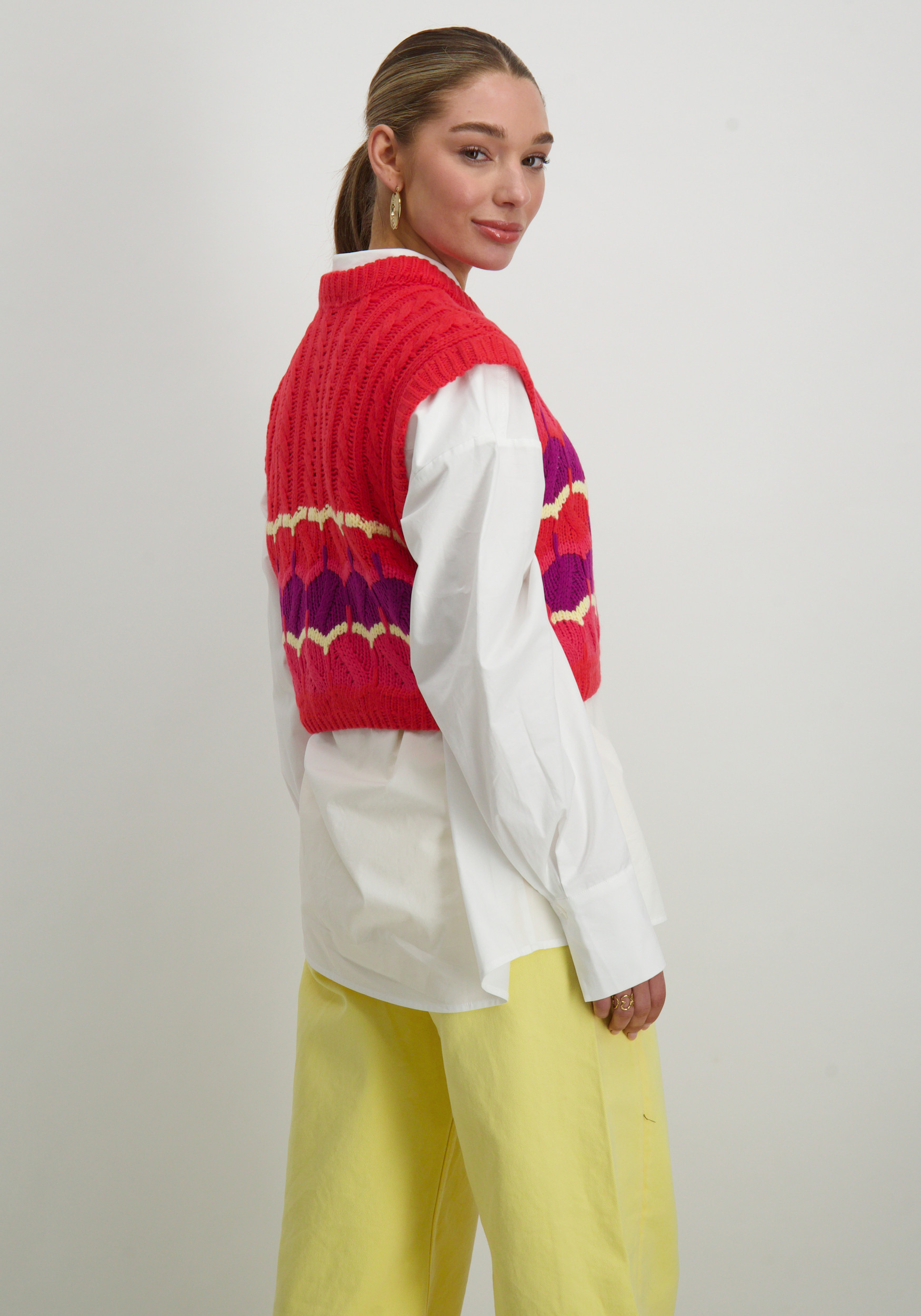 Harper & Yve Spencer Nonna SS25P404 Rood