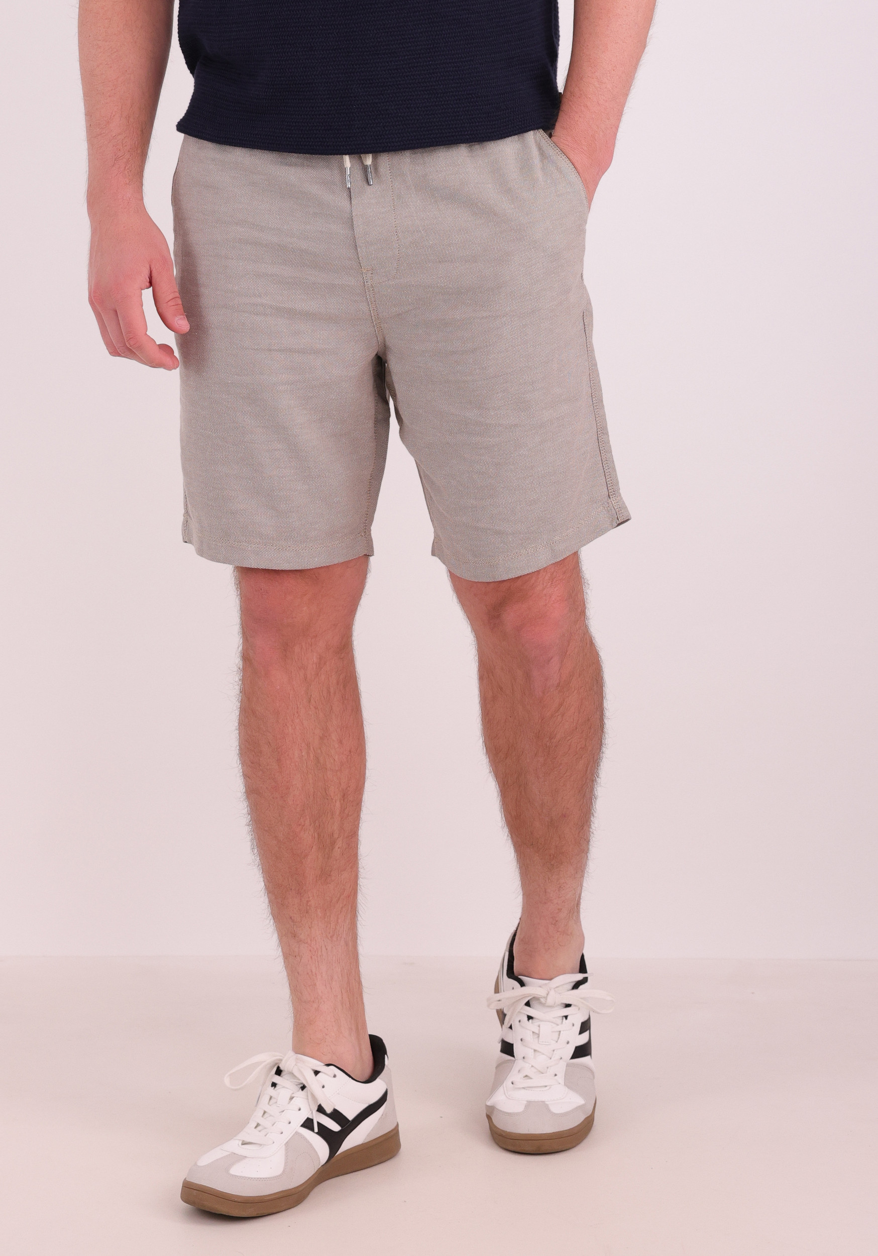 Petrol Short M-1060-SHO517 Donker beige