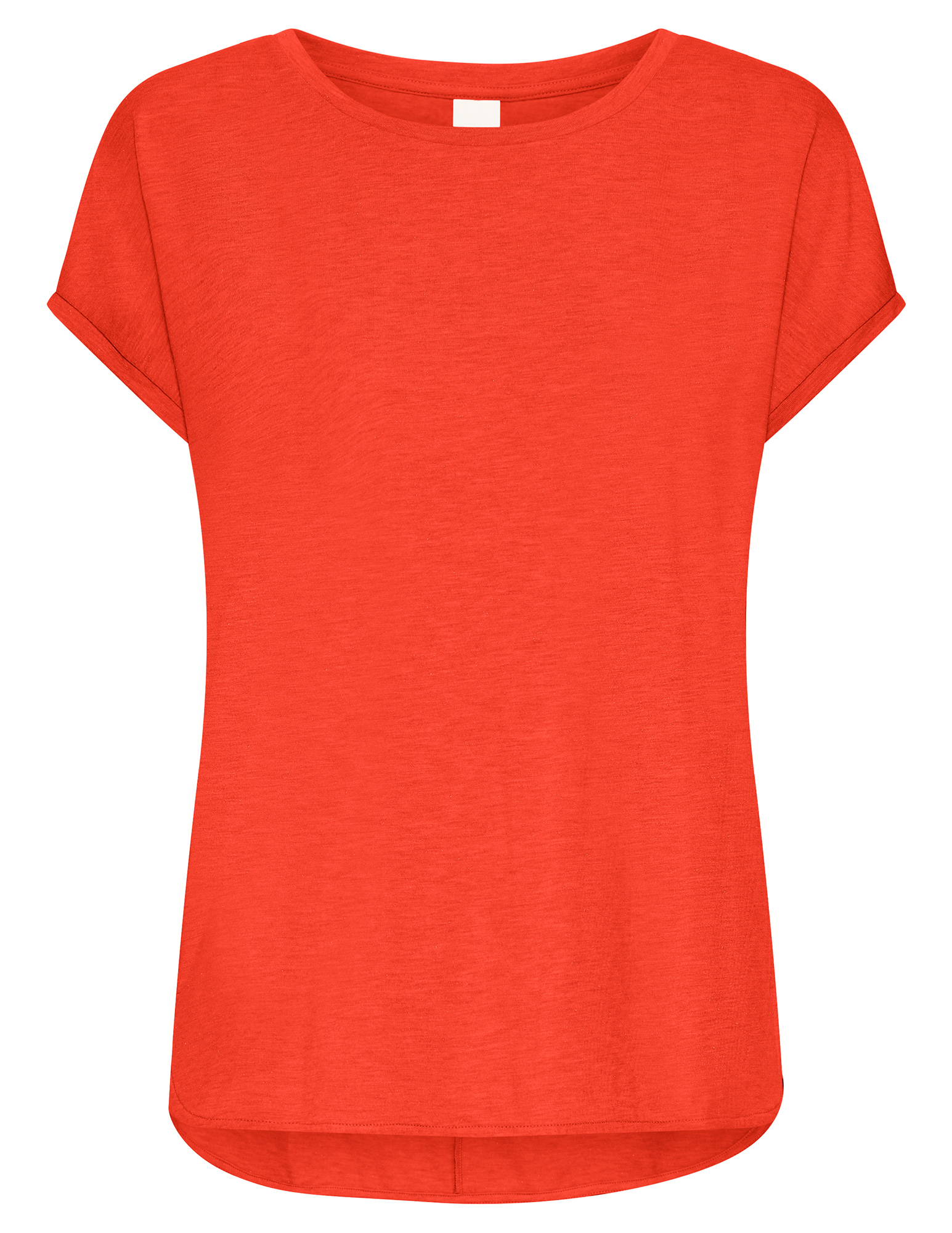 Ichi T-shirt Rebel  20109945 Rood