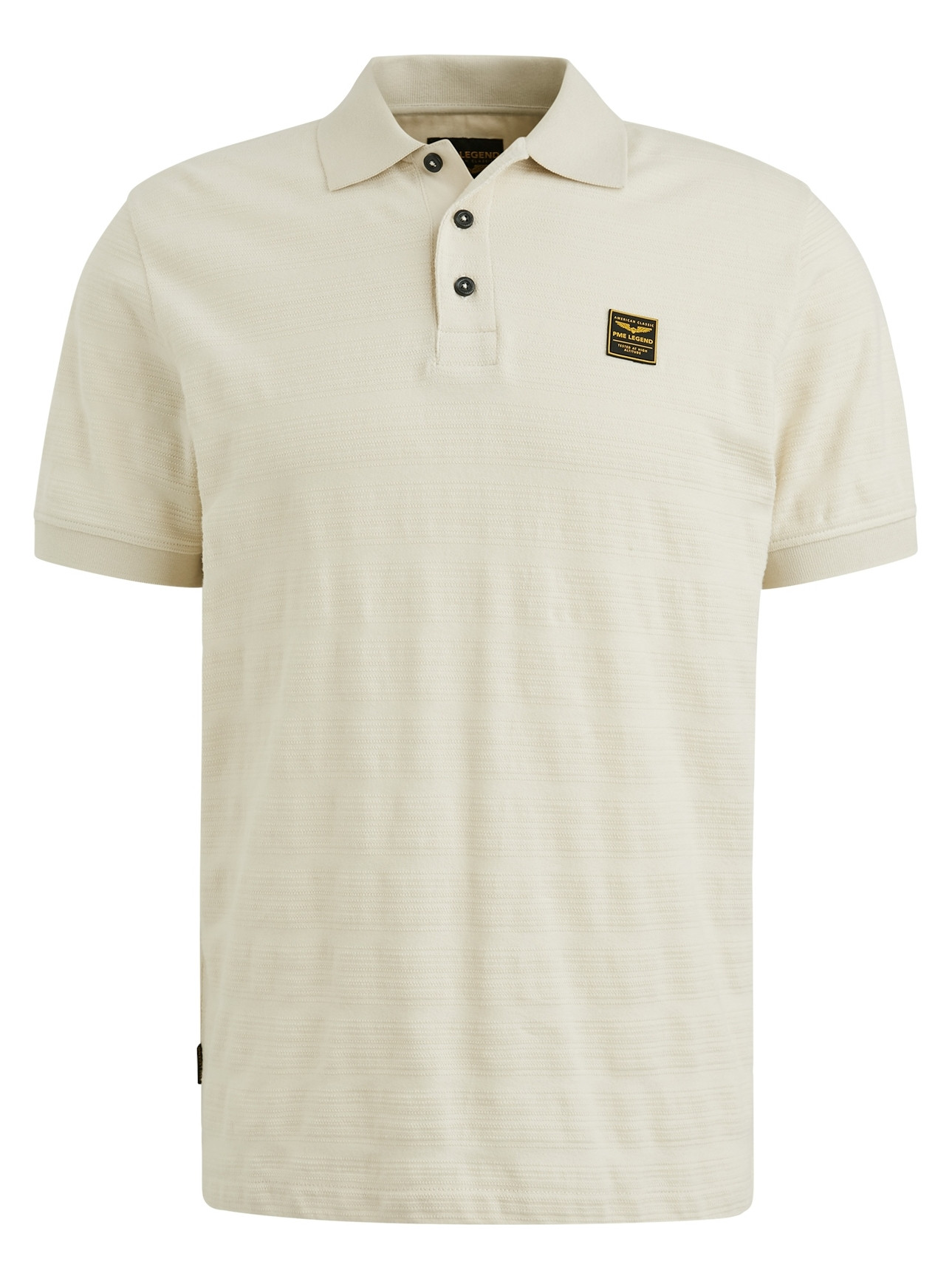 PME Legend Polo PPSS2504854 Ecru