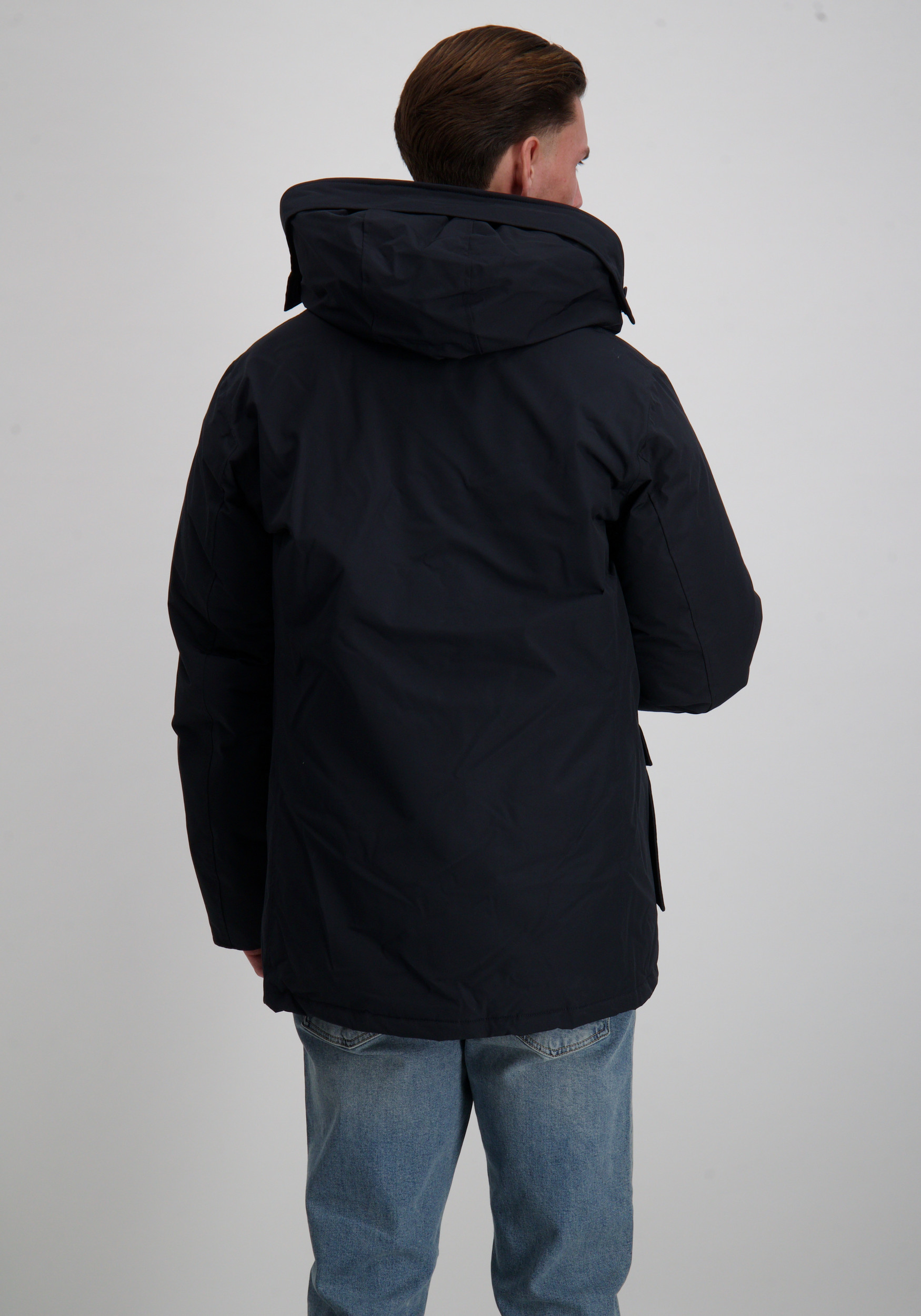 AIRFORCE Parka classic HRM1148 Donker blauw