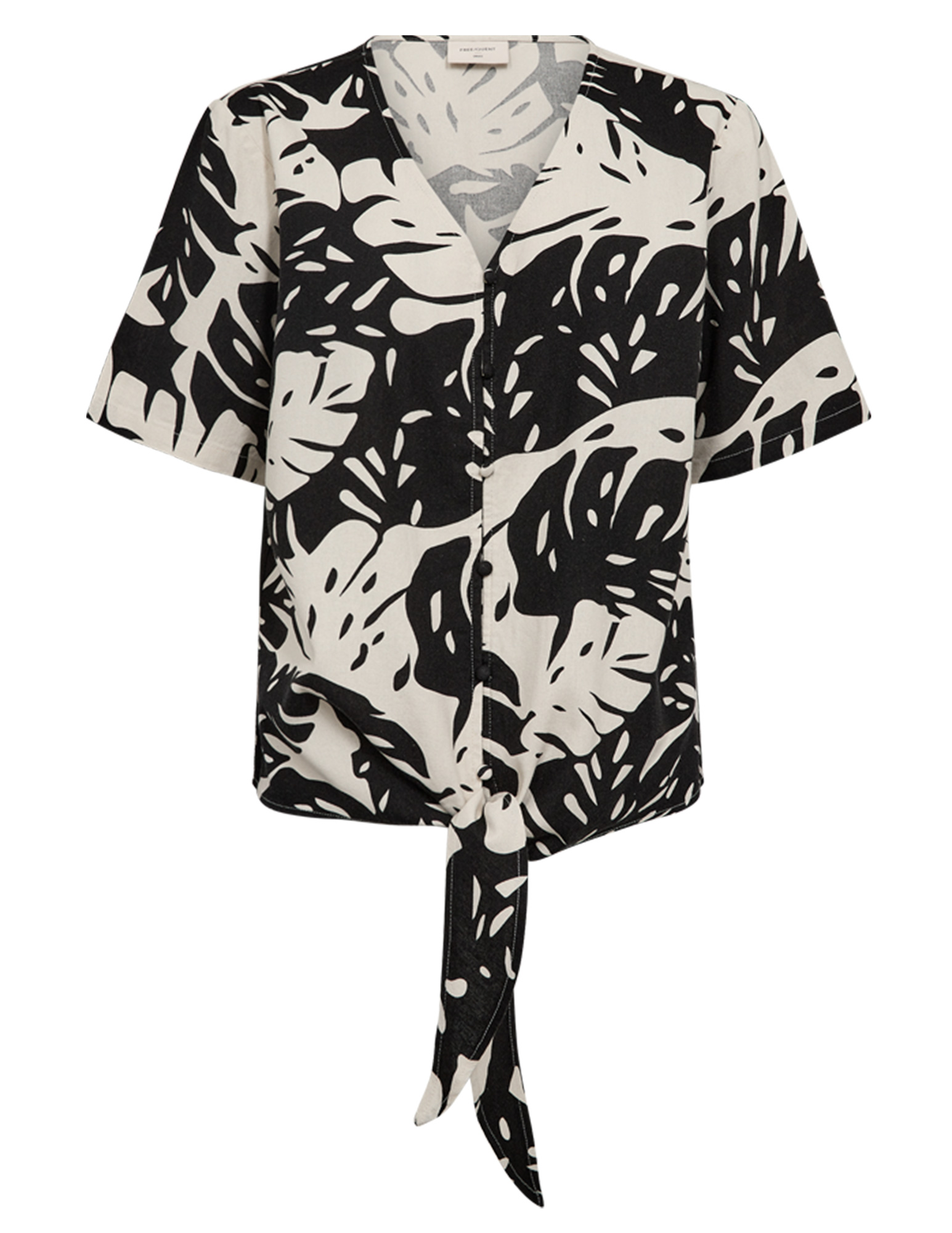 FREE|QUENT Blouse Lavisco 206781 Beige