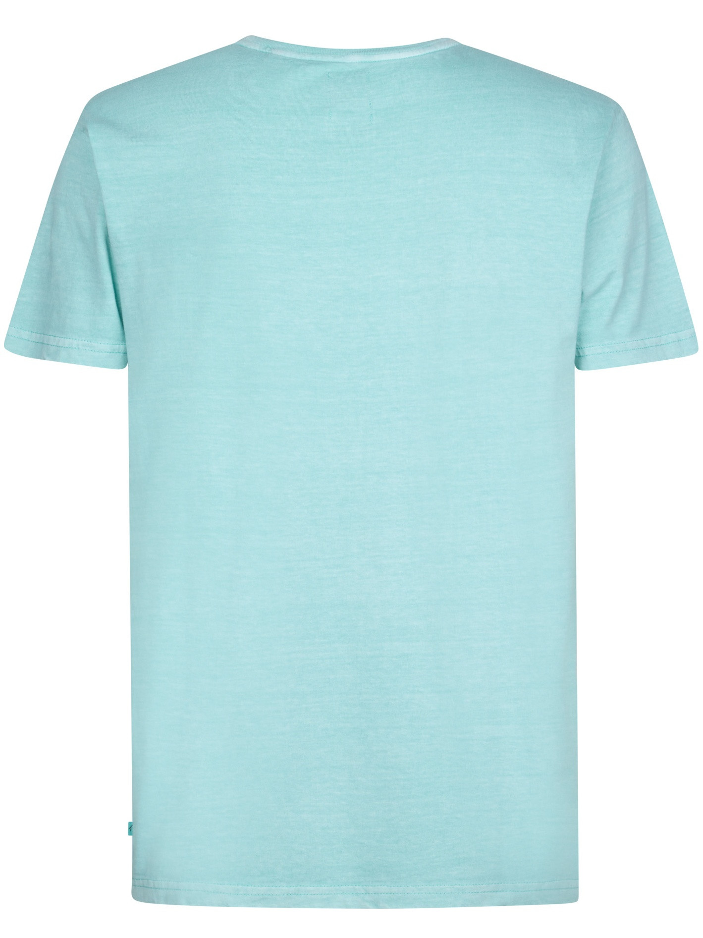 Petrol T-shirt M-1050-TSR632 Licht blauw