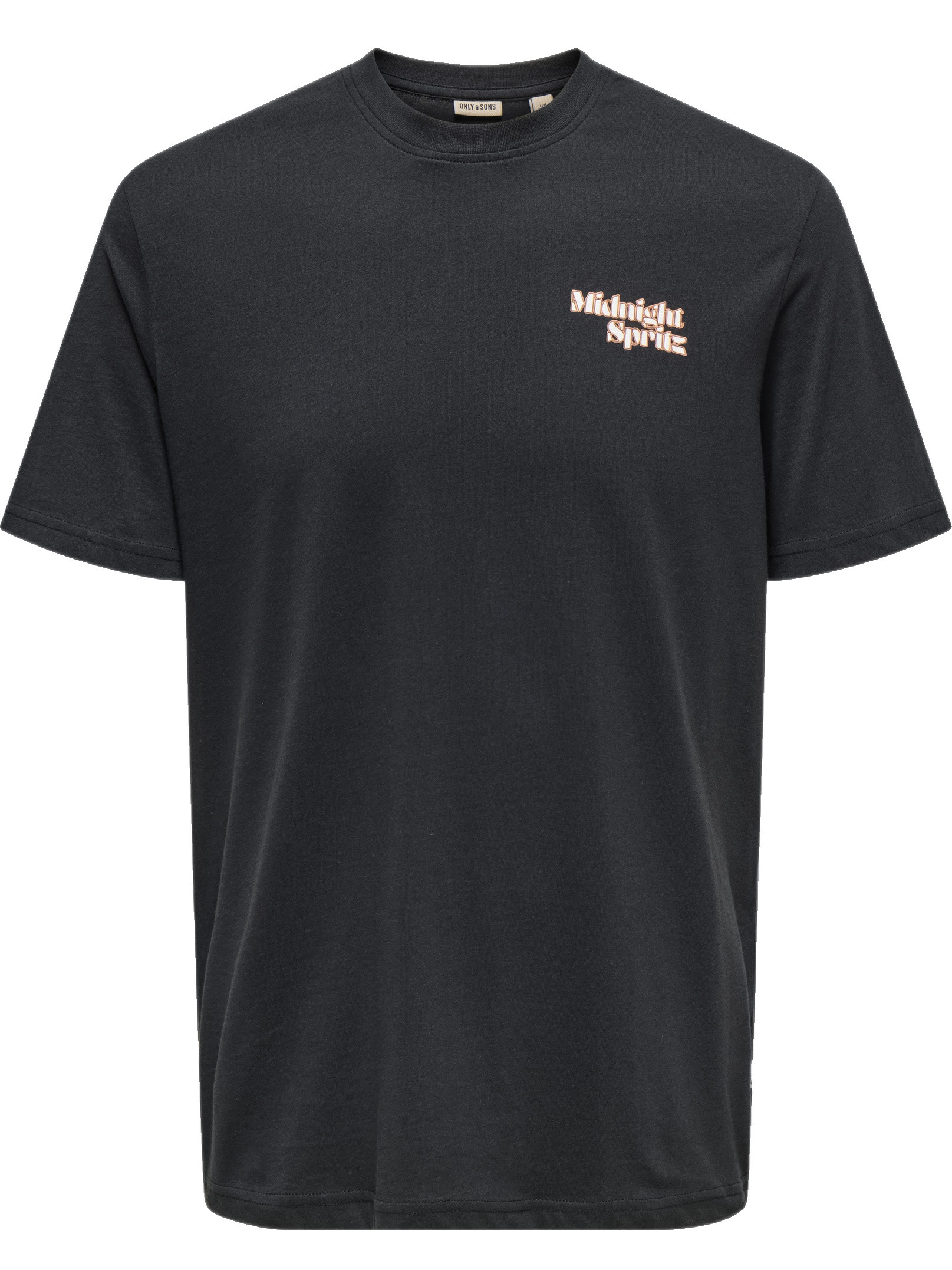 ONLY & SONS T-shirt Chris 22034333 Zwart