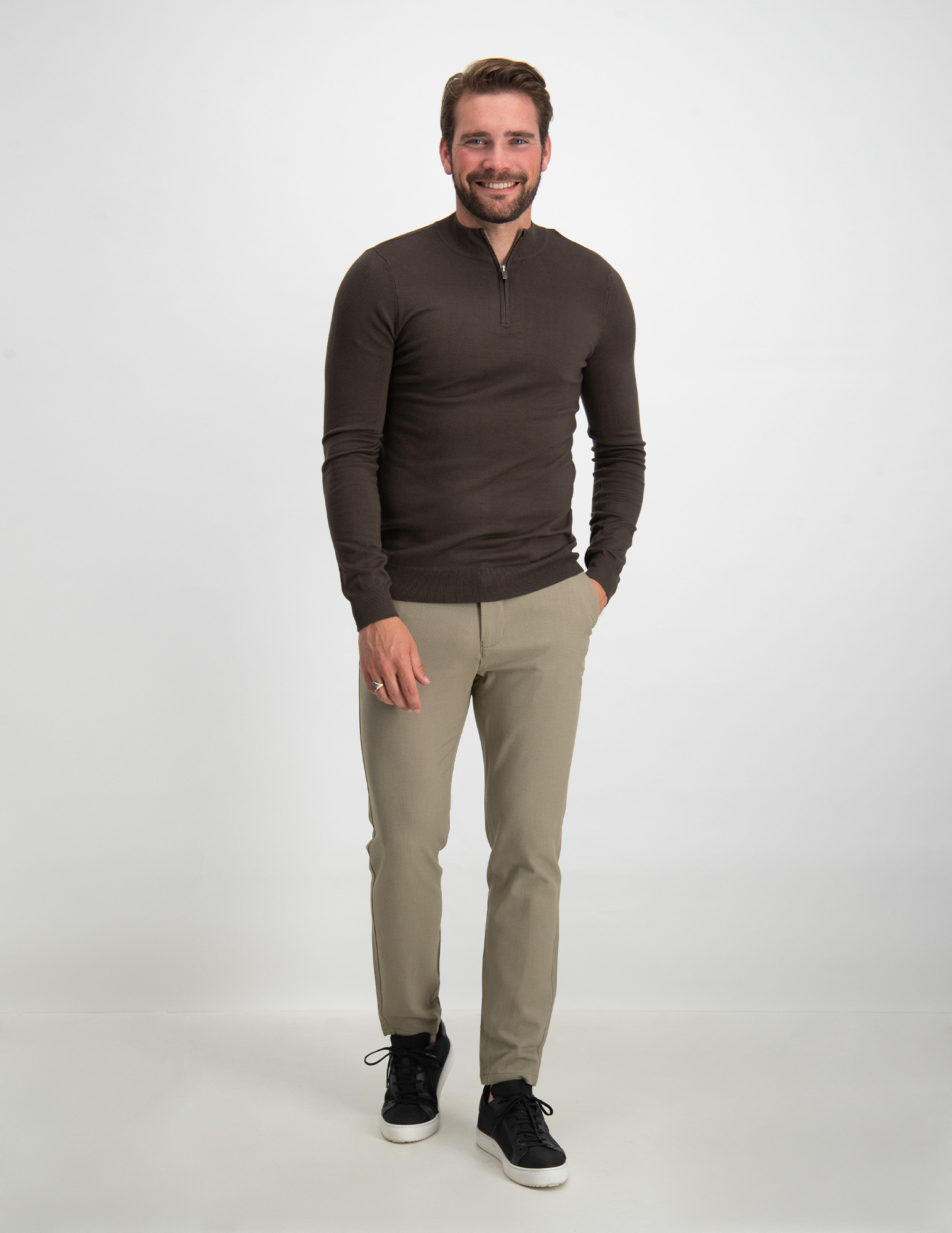 ONLY & SONS Mark pants bay 22026813 Midden grijs