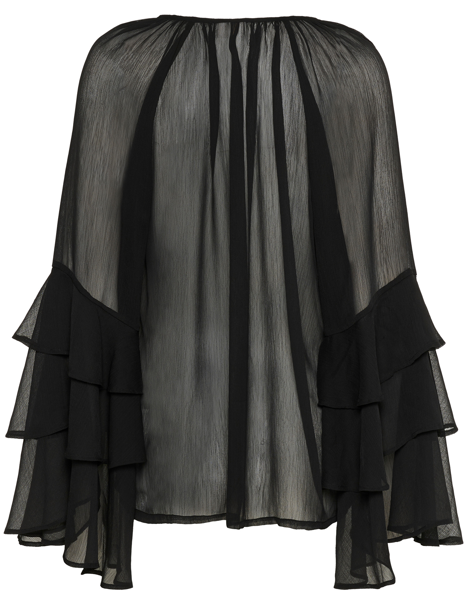 Culture Blouse Lianoa 50112465 Zwart