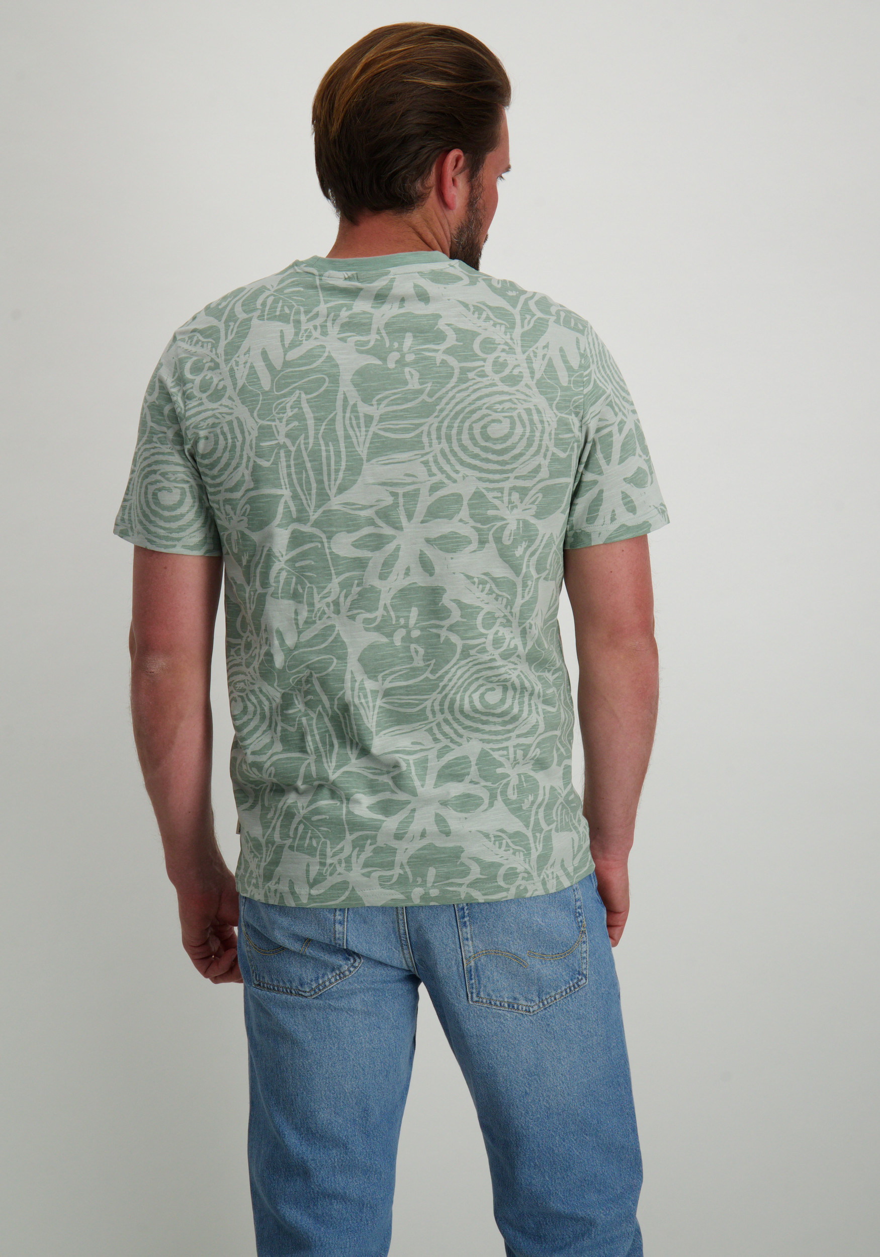 ONLY & SONS T-shirt Perry 22035263 Licht groen