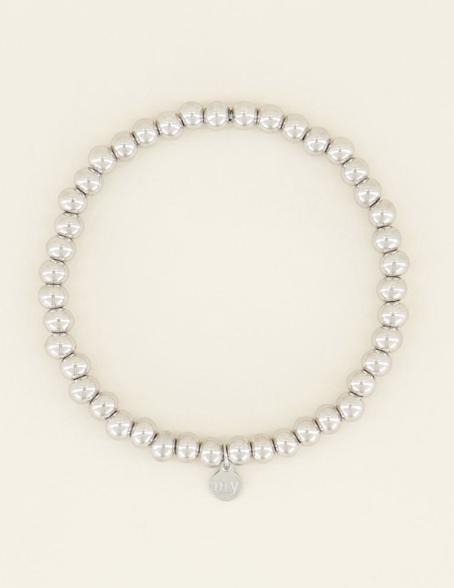 My Jewellery Kralen armband MJ03859 Zilver