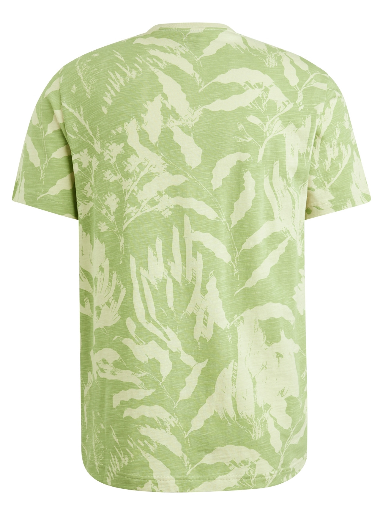 PME Legend T-shirt all-over print PTSS2504588 Groen