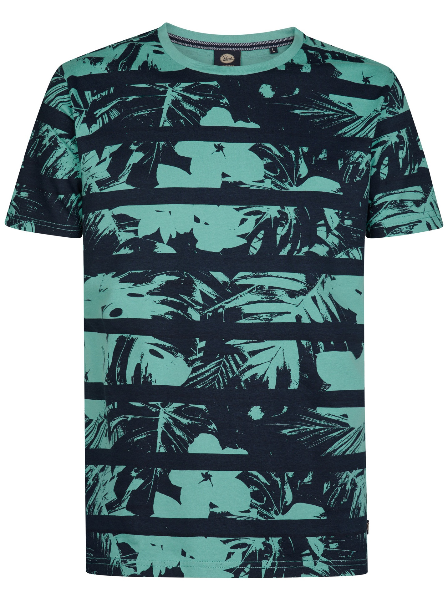 Petrol T-shirt M-1050-TSR113 Turquoise