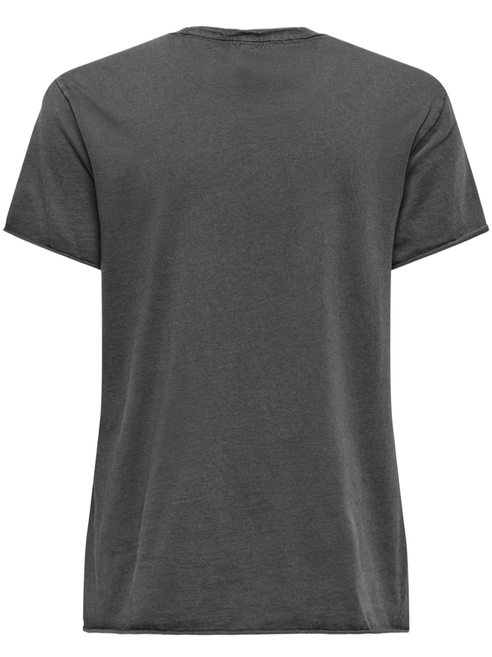 Only T-shirt Lucy 15215721 Grijs