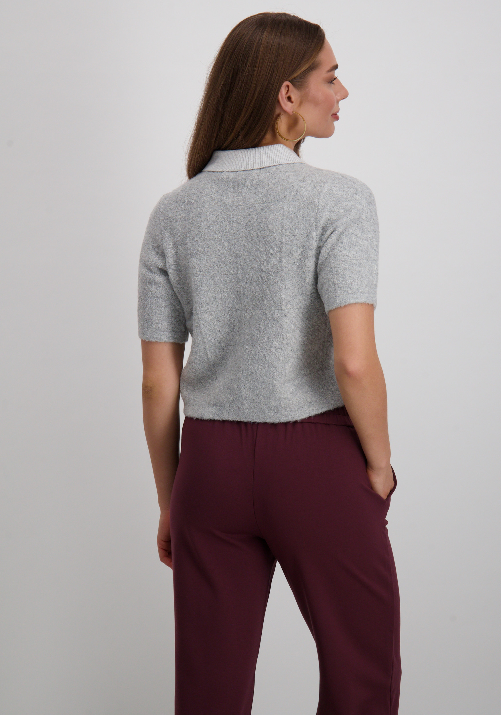 Vero moda Vest Diana  10334941 Licht grijs