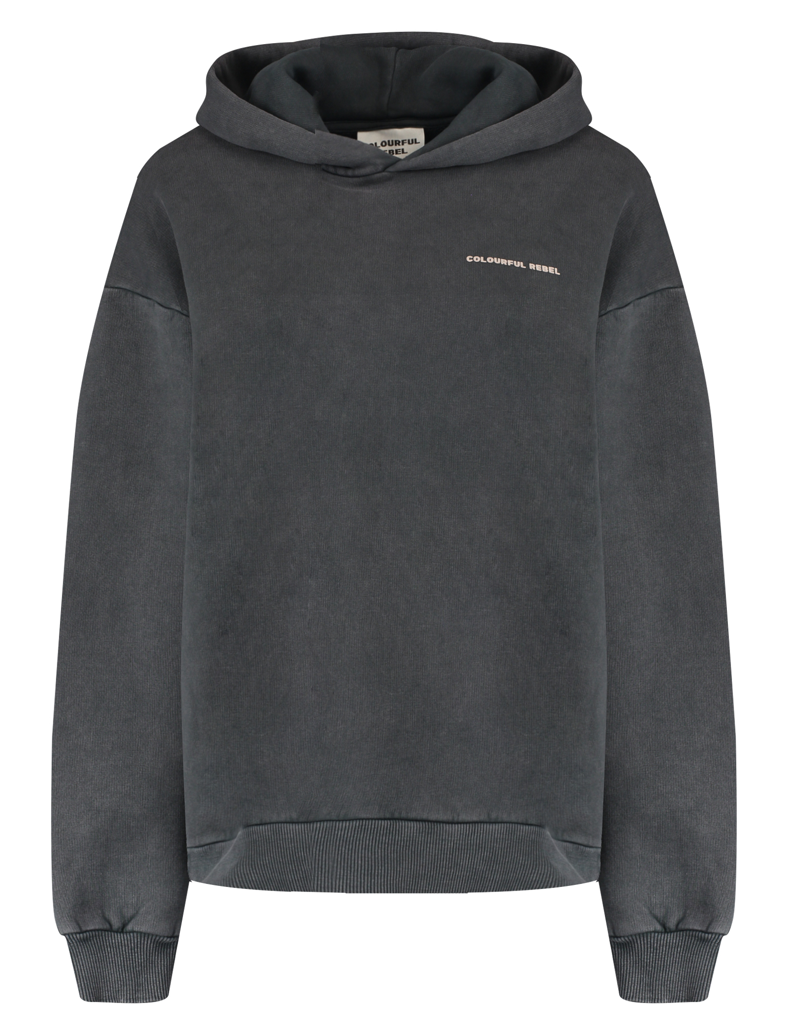 Colourful Rebel Hoodie Concert WH116579 Antraciet