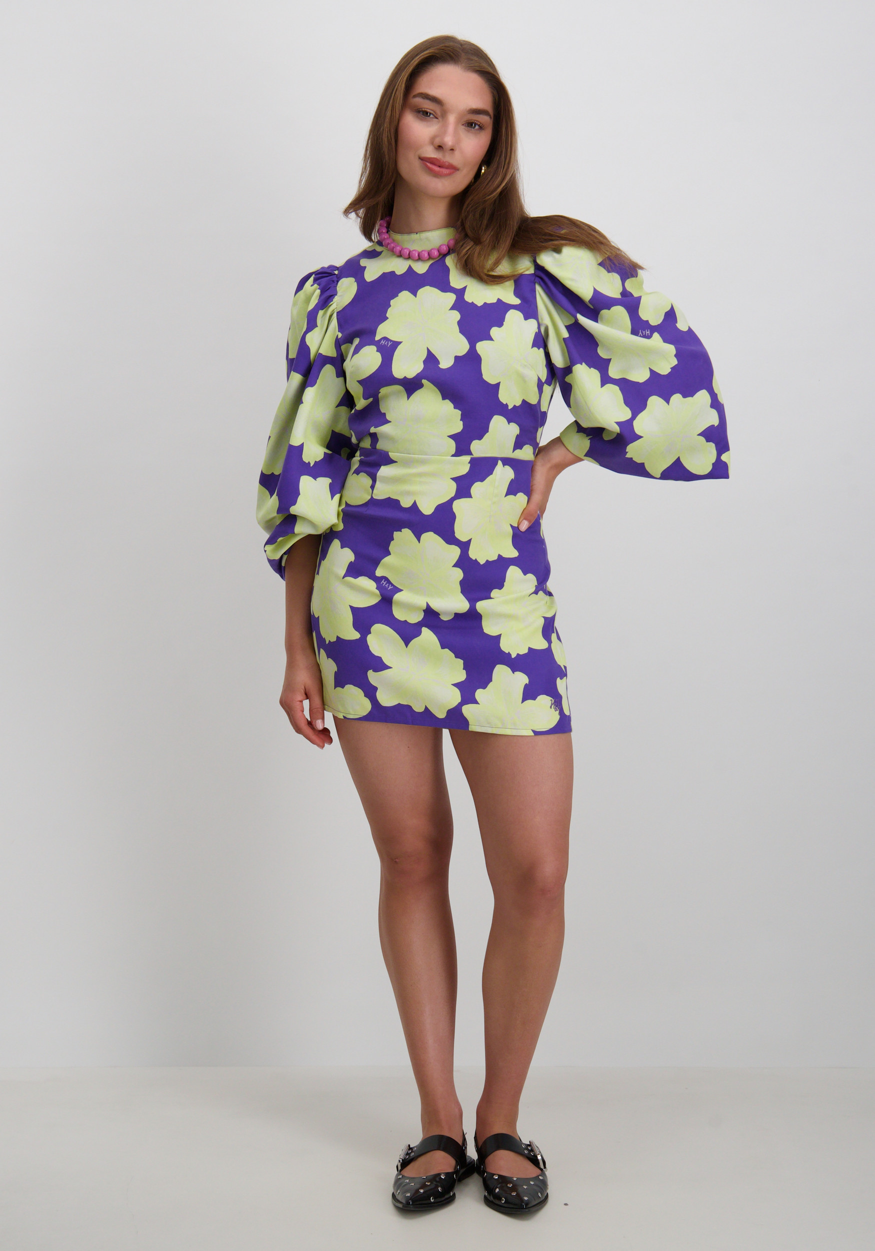 Harper & Yve Jurk Nila AW25C900 Paars