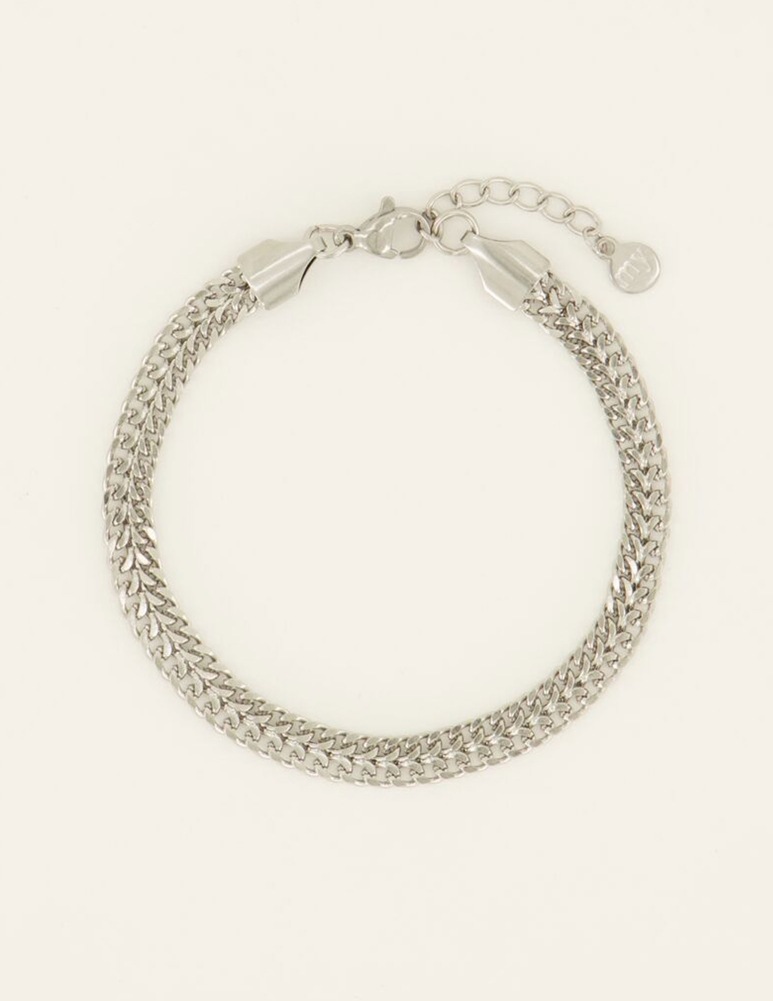 My Jewellery Armand klassieke schakels MJ07974 Zilver