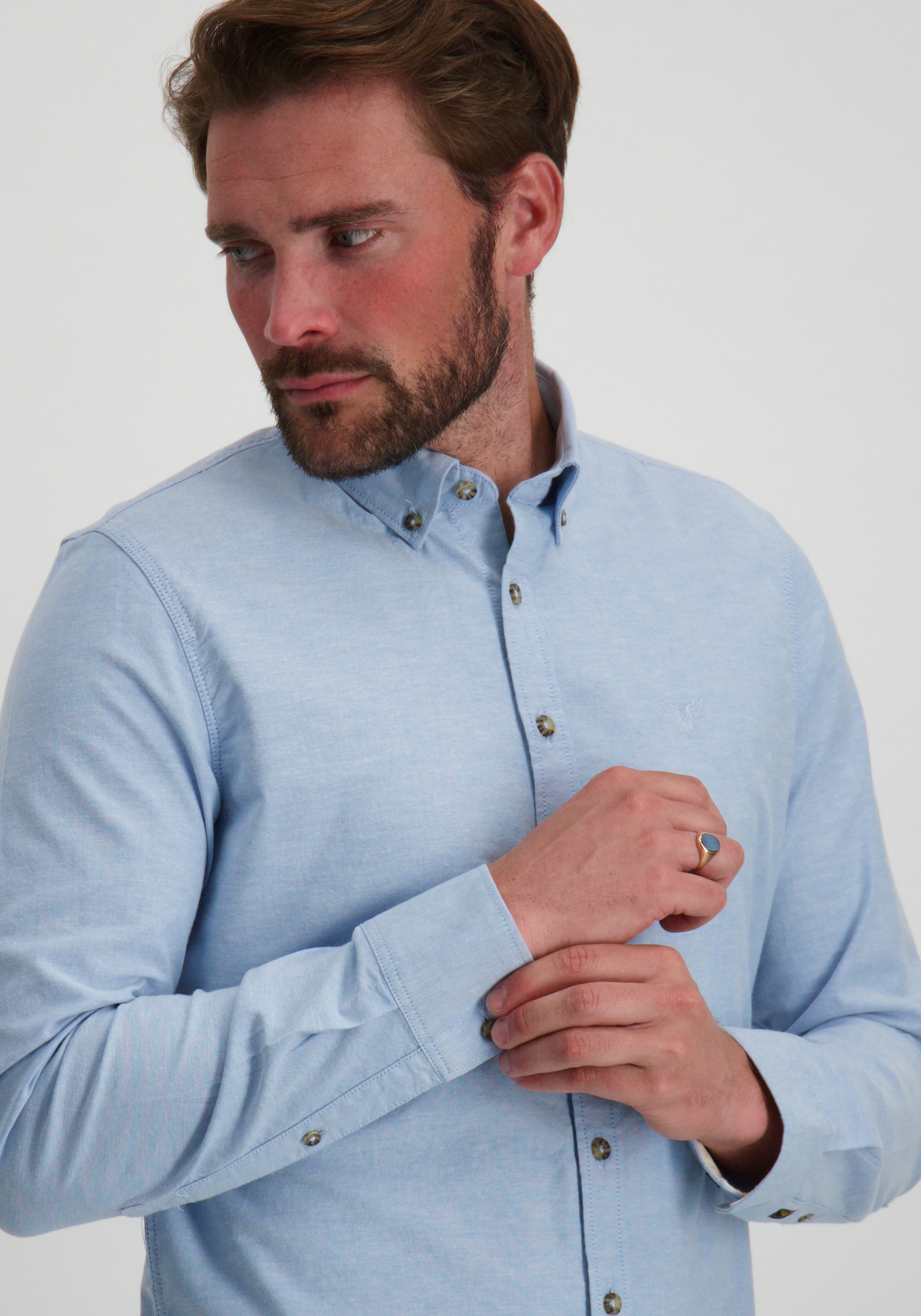 PME Legend Overhemd PSI2400022 Licht blauw