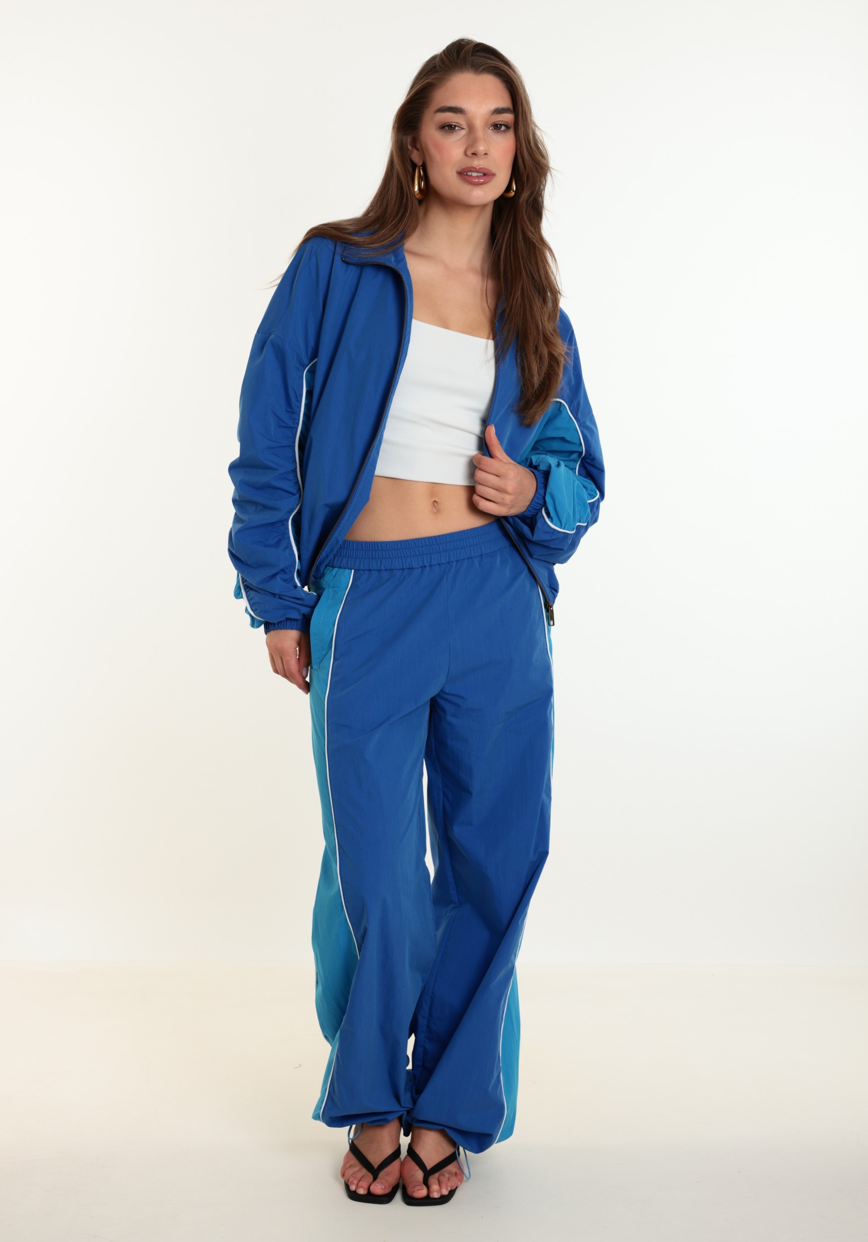 Harper & Yve Jacket Charlie AWT6P800 Blauw