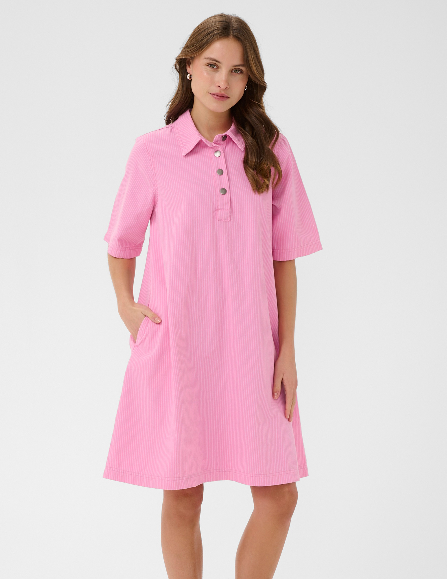 Culture Jurk Ayna 50112861 Rose