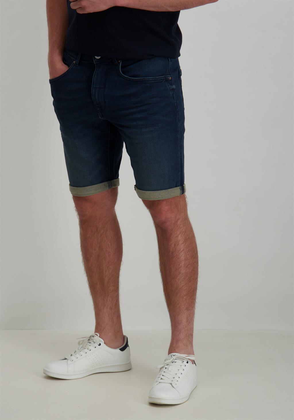 Petrol Korte broek Jackson M-1040-SHO001 Donker blauw