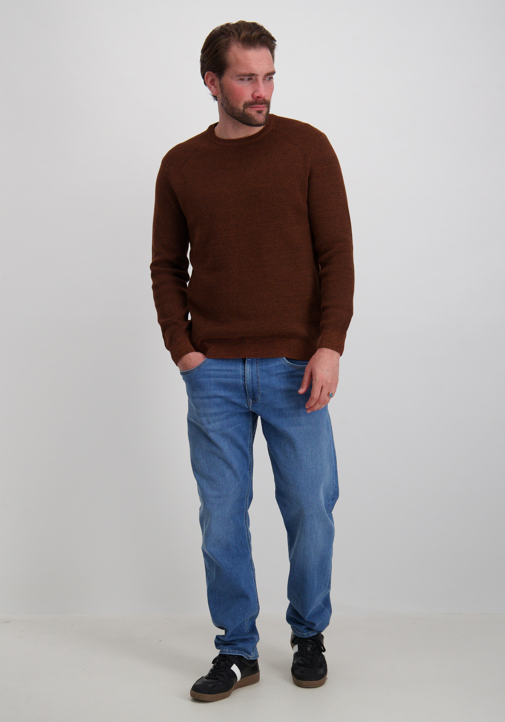 ONLY & SONS Trui Salfi 22037583 Bruin