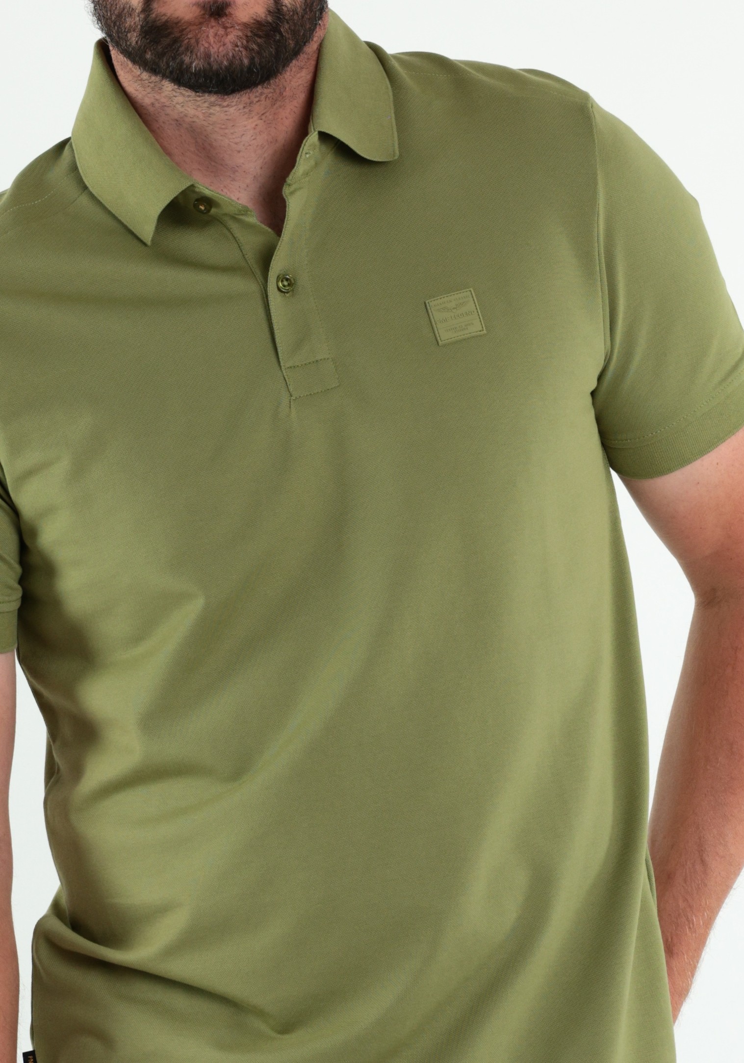 PME Legend Polo PPSS2606866 Groen