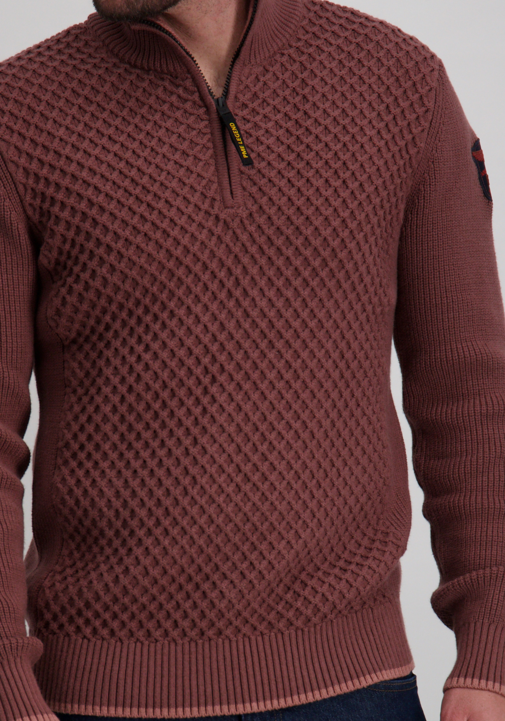 PME Legend Trui PKW2509324 Bruin