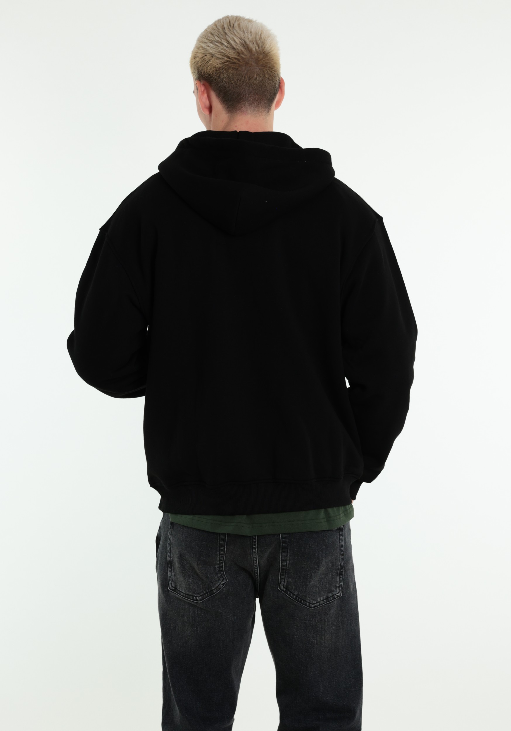 Malelions Vest Society Club MMB50026019 Zwart