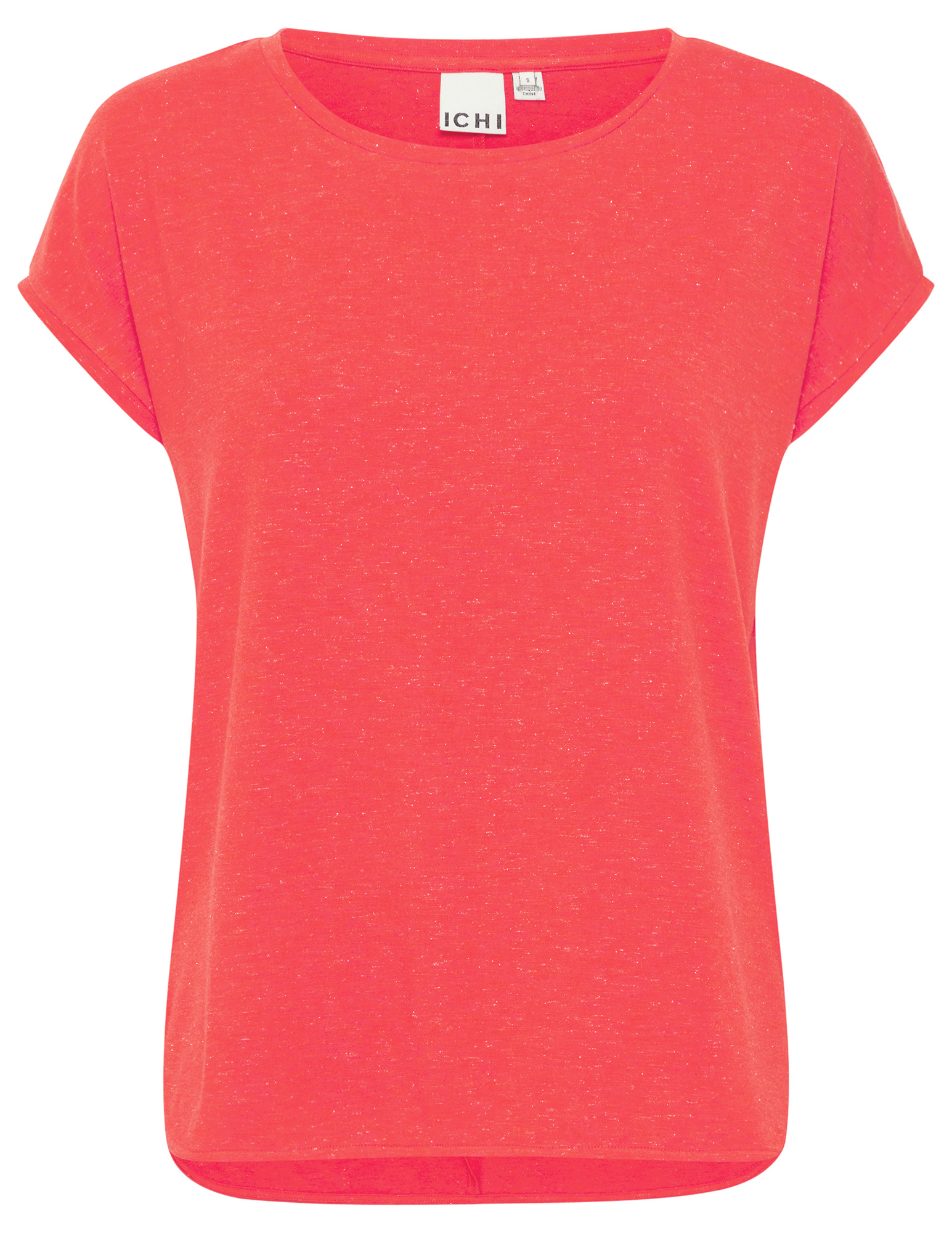 Ichi T-shirt Rebel  20109945 Zalm