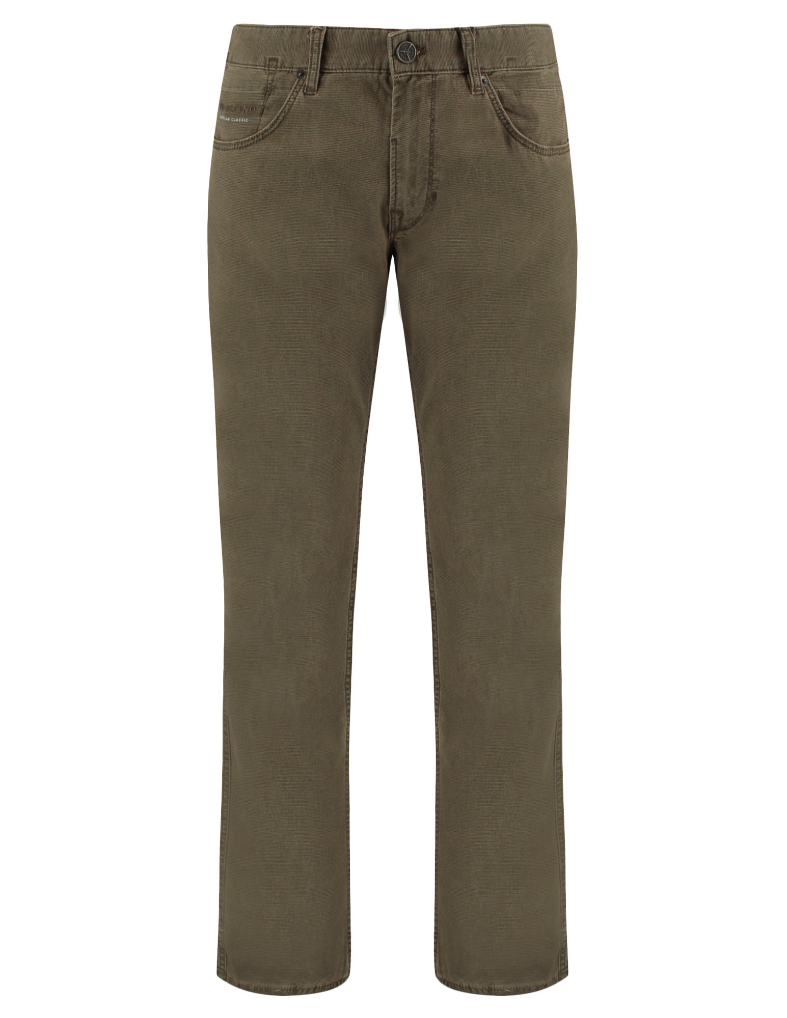 PME Legend Broek Nightflight structure PTR2510640-6444 Leger Groen