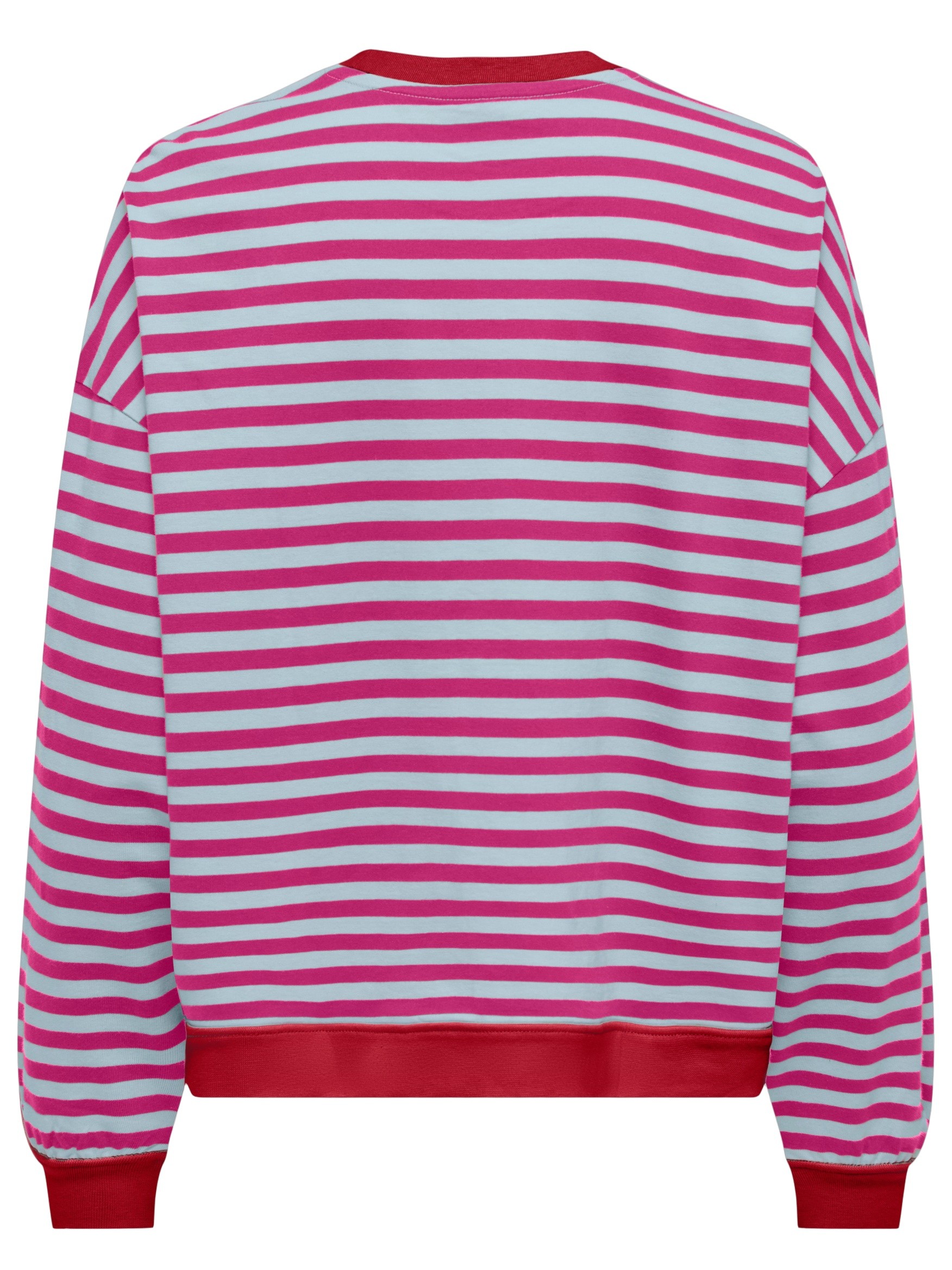 ONLY T-shirt Freja 15380742 Blauw