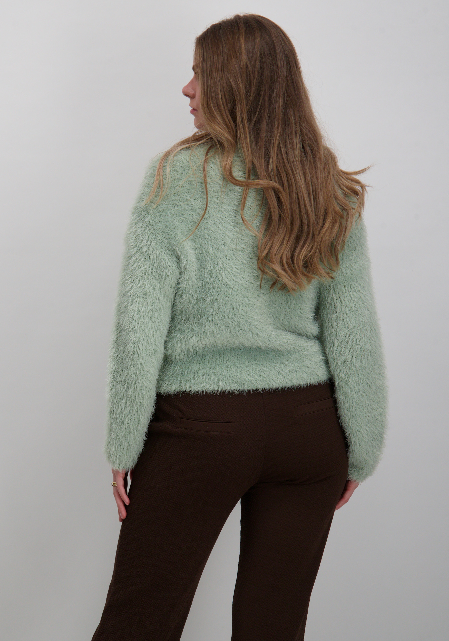 Only Trui Lulu 15350651 Licht groen