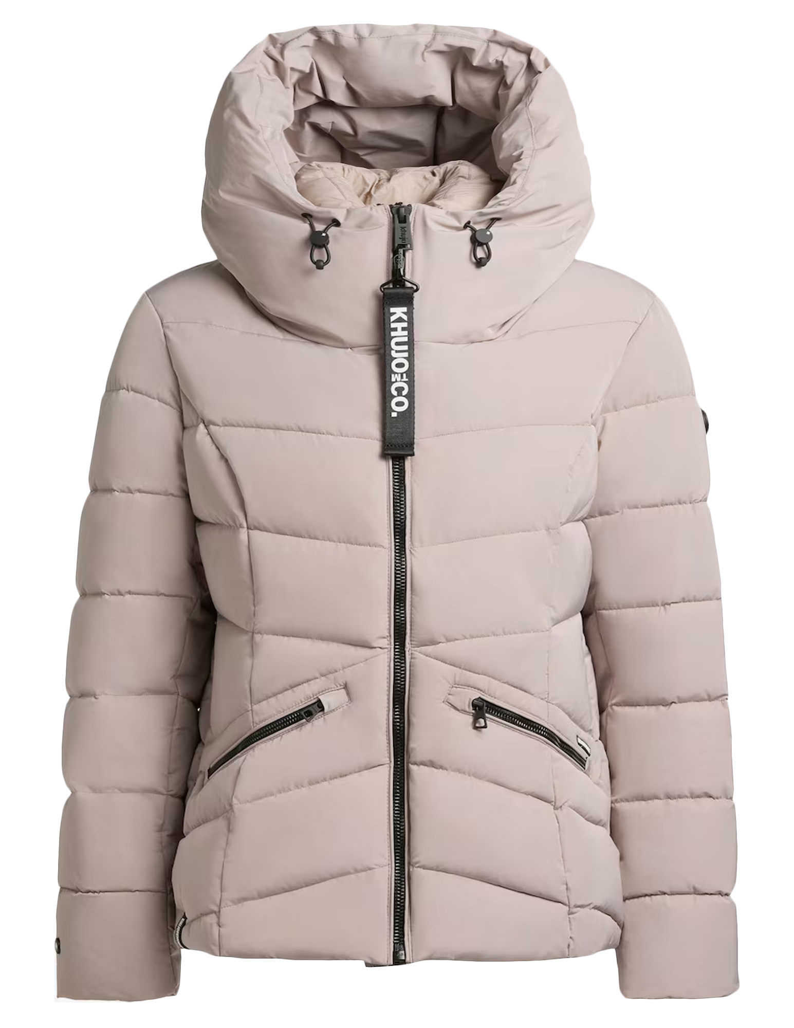 KHUJO Winterjas Hersch 1095JK253 Beige