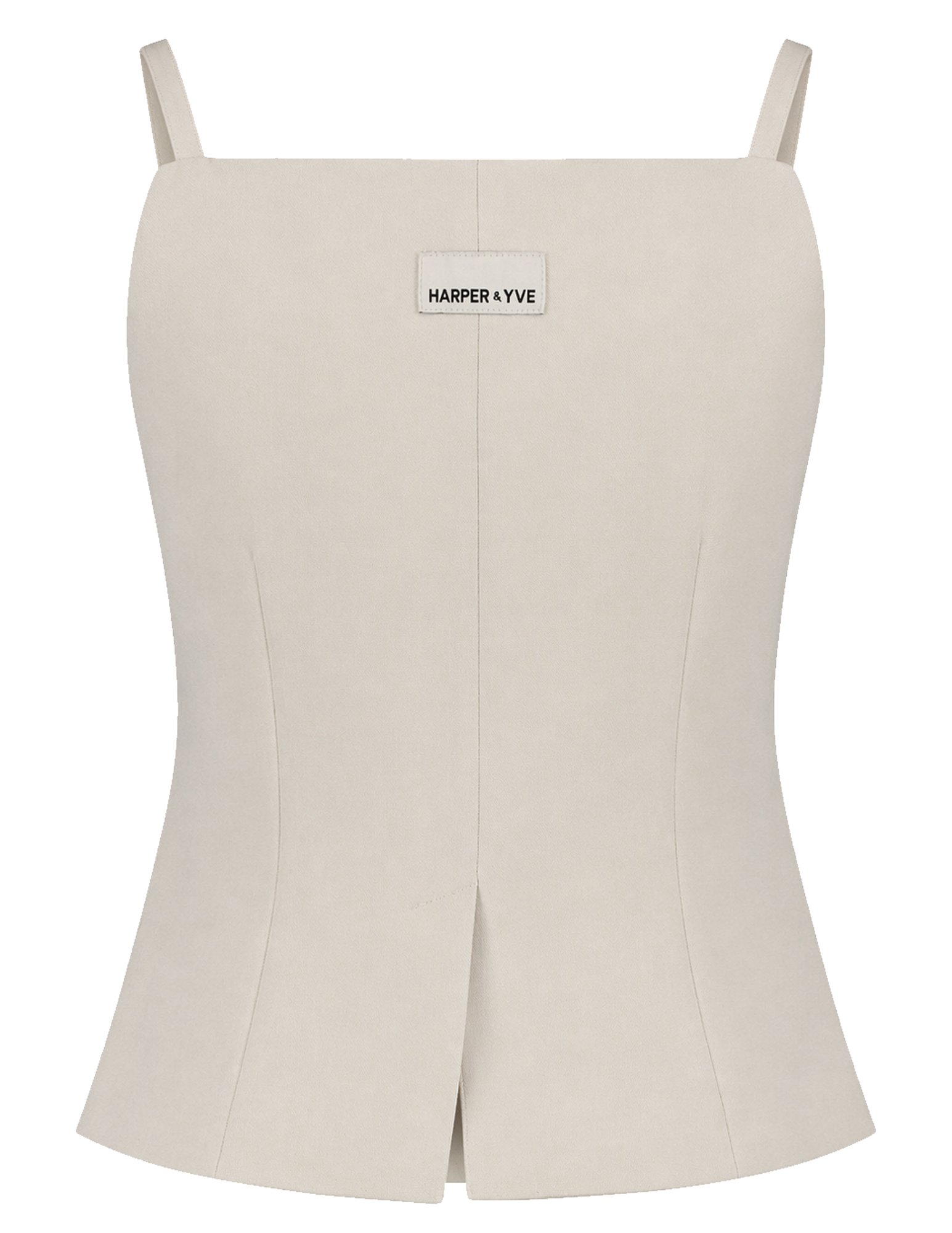 Harper & Yve Gilet Rey HS6N200 Wolwit-ecru