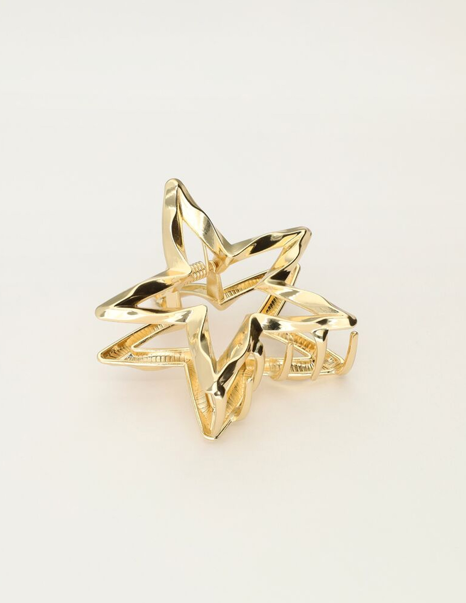 My Jewellery Haarclip ster gedraaid MJ12115 Goud