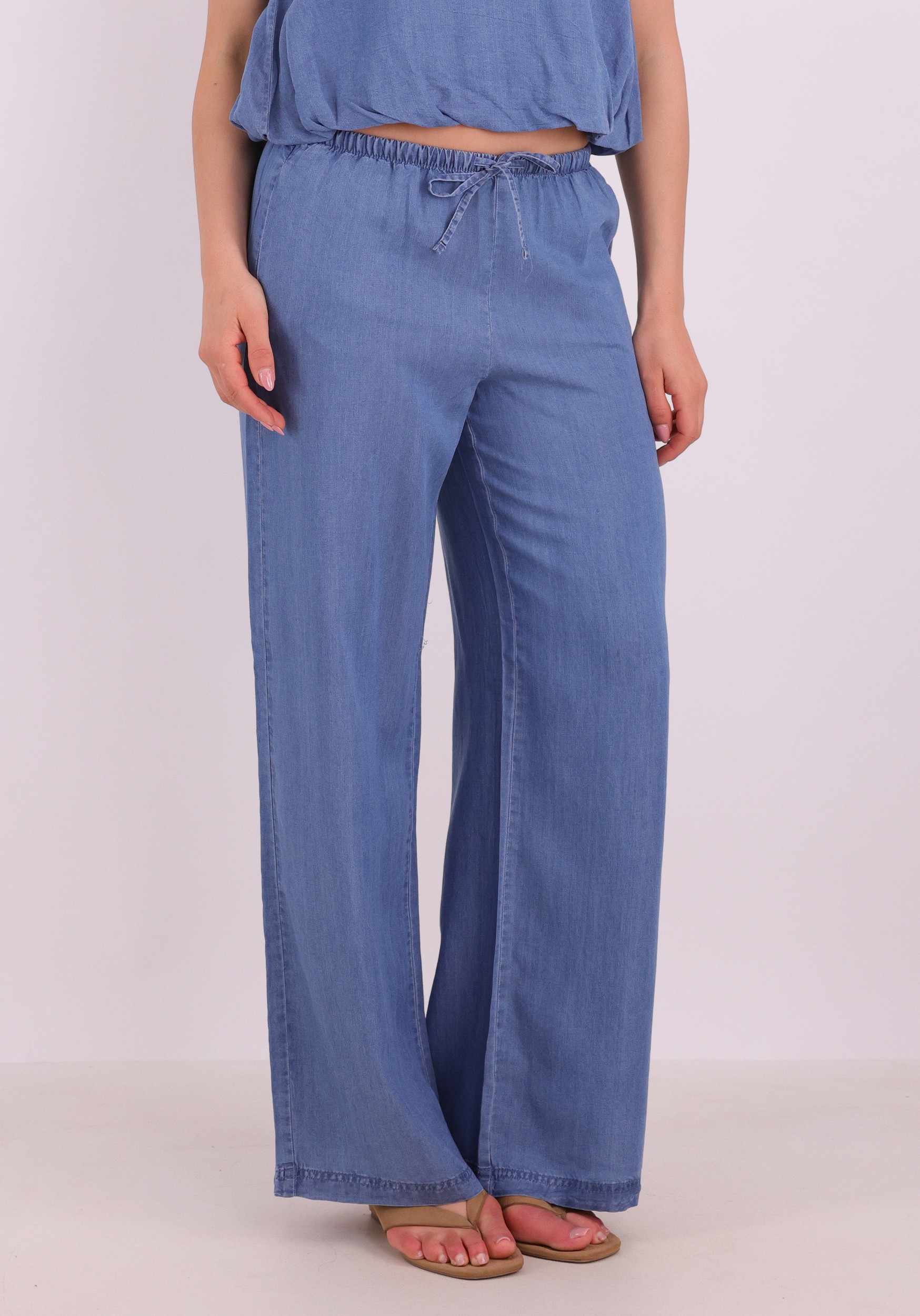ONLY Broek Charis 15363959 Blauw
