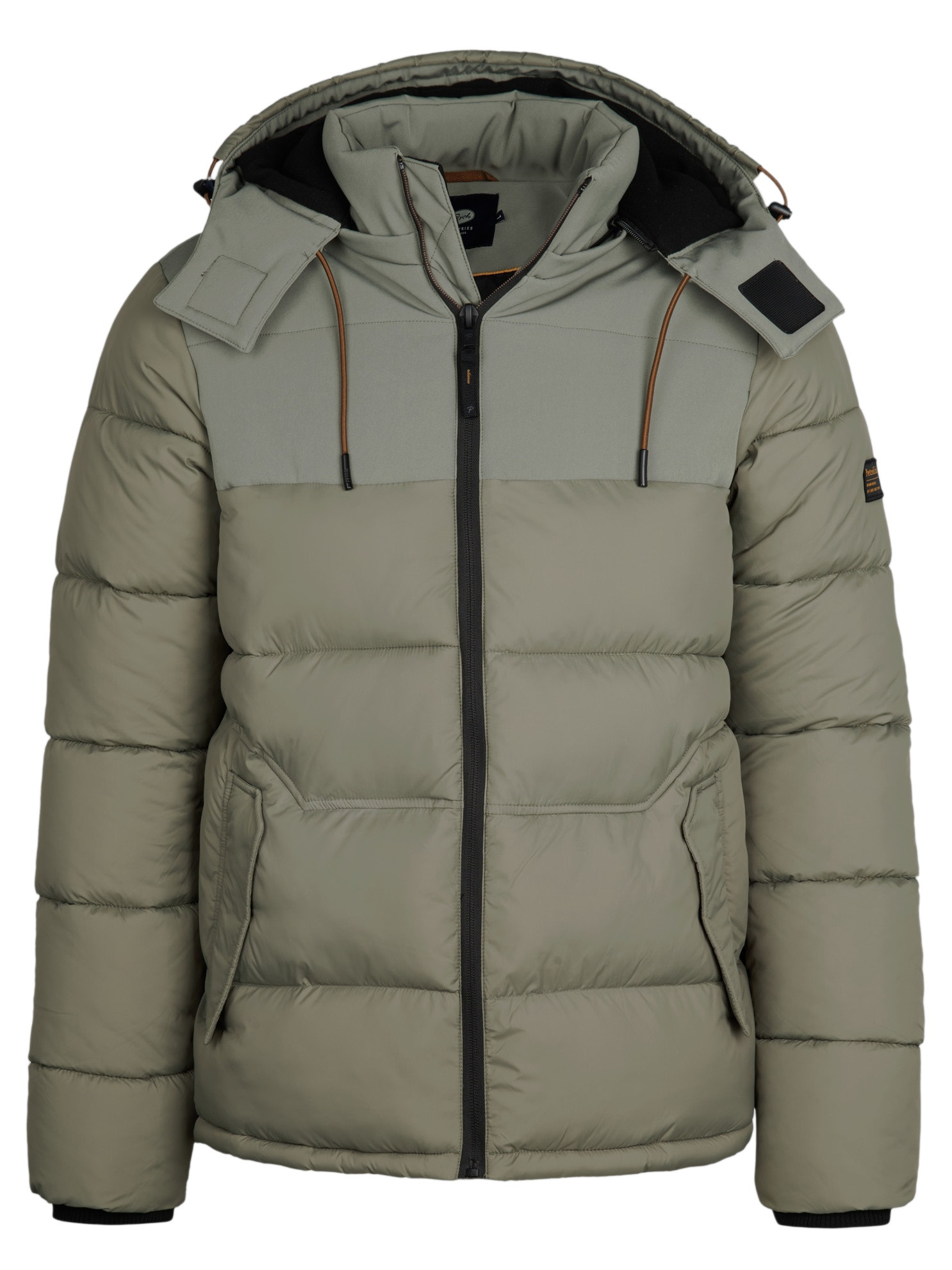 Petrol Winterjas M-3050-JAC109 Groen
