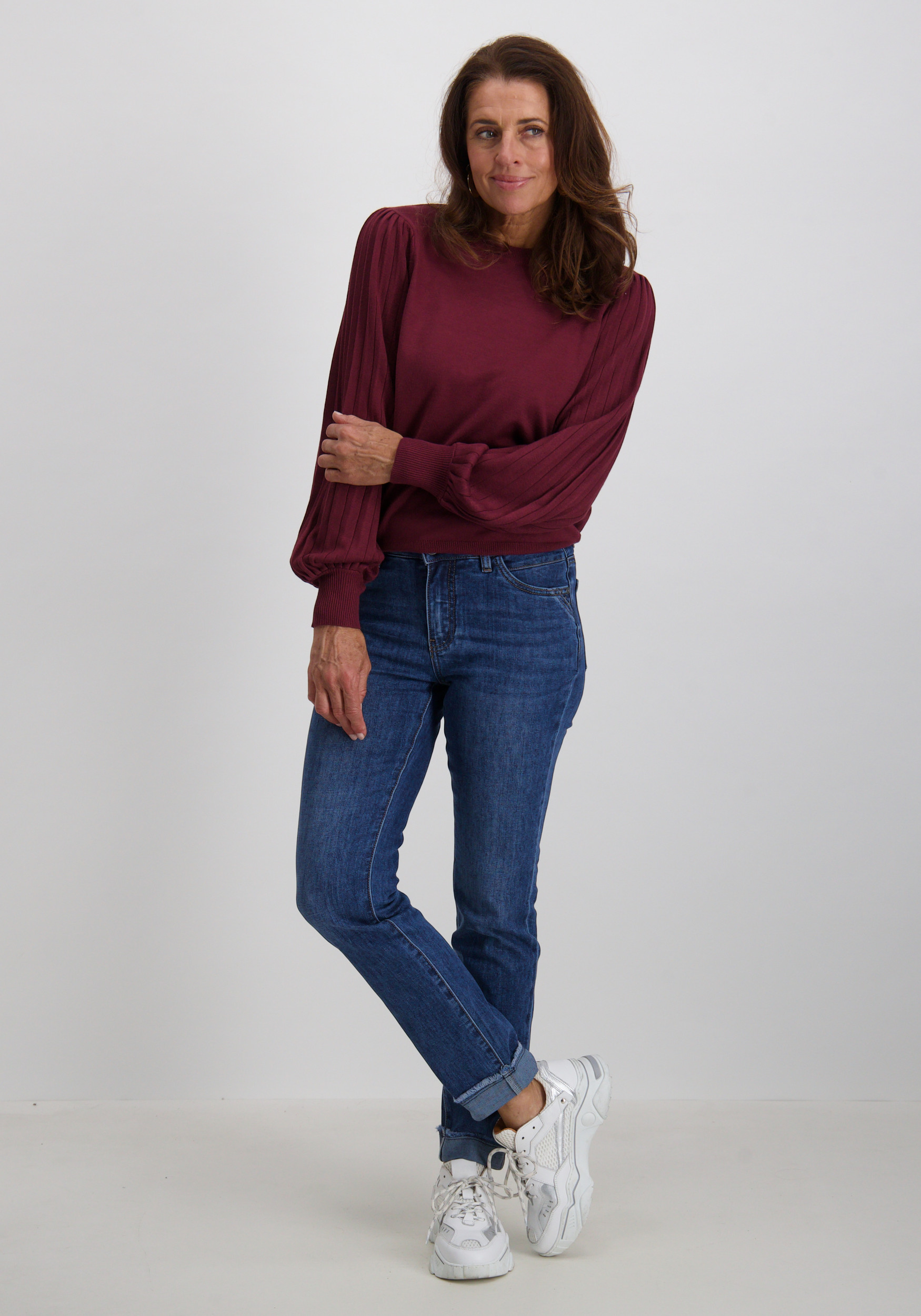 Kaffe Clothing Trui Lone 10507905 Bordeaux