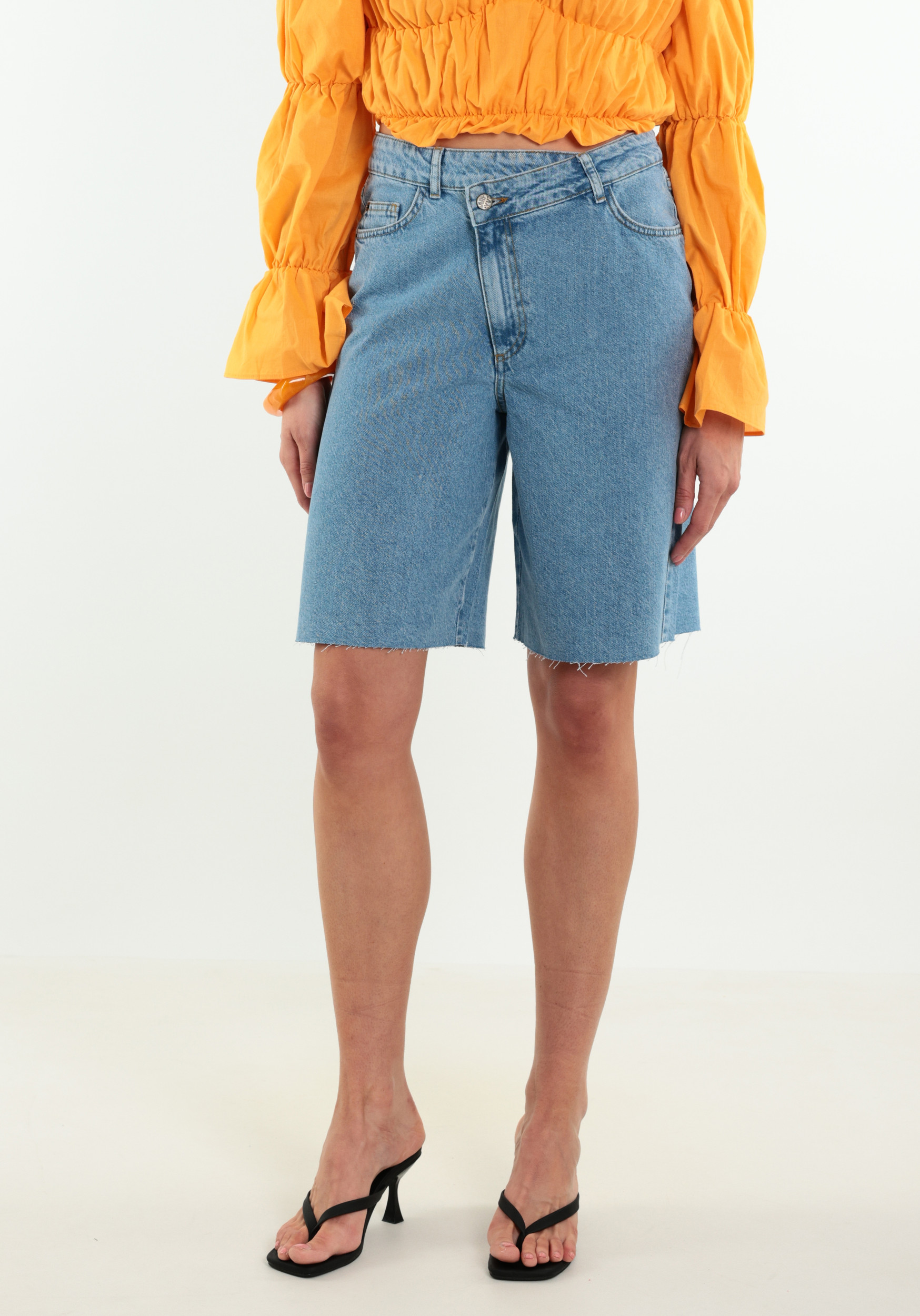 Harper & Yve Short Dionne HS6D104 Blauw