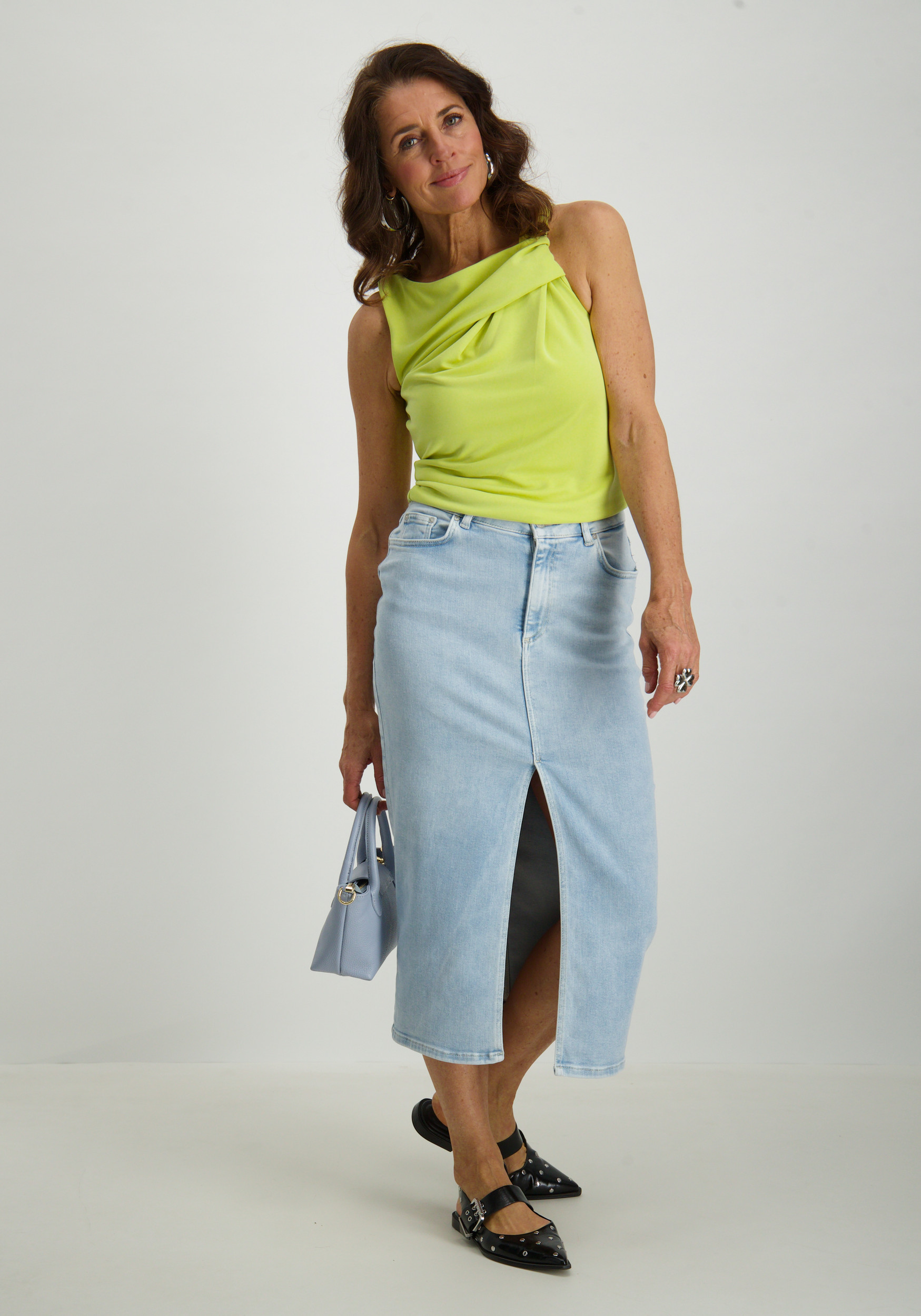 LTB Rok Irene 61089 Licht blauw