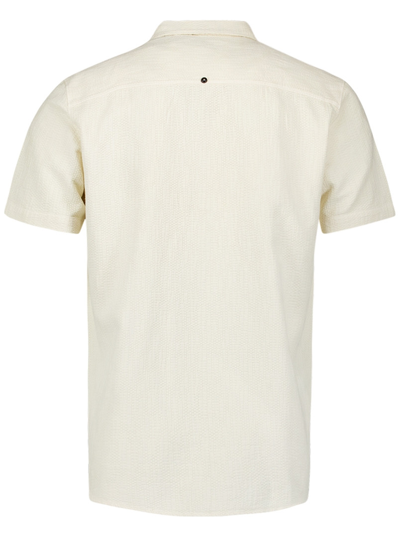 No Excess Overhemd korte mouw 27420302 Beige