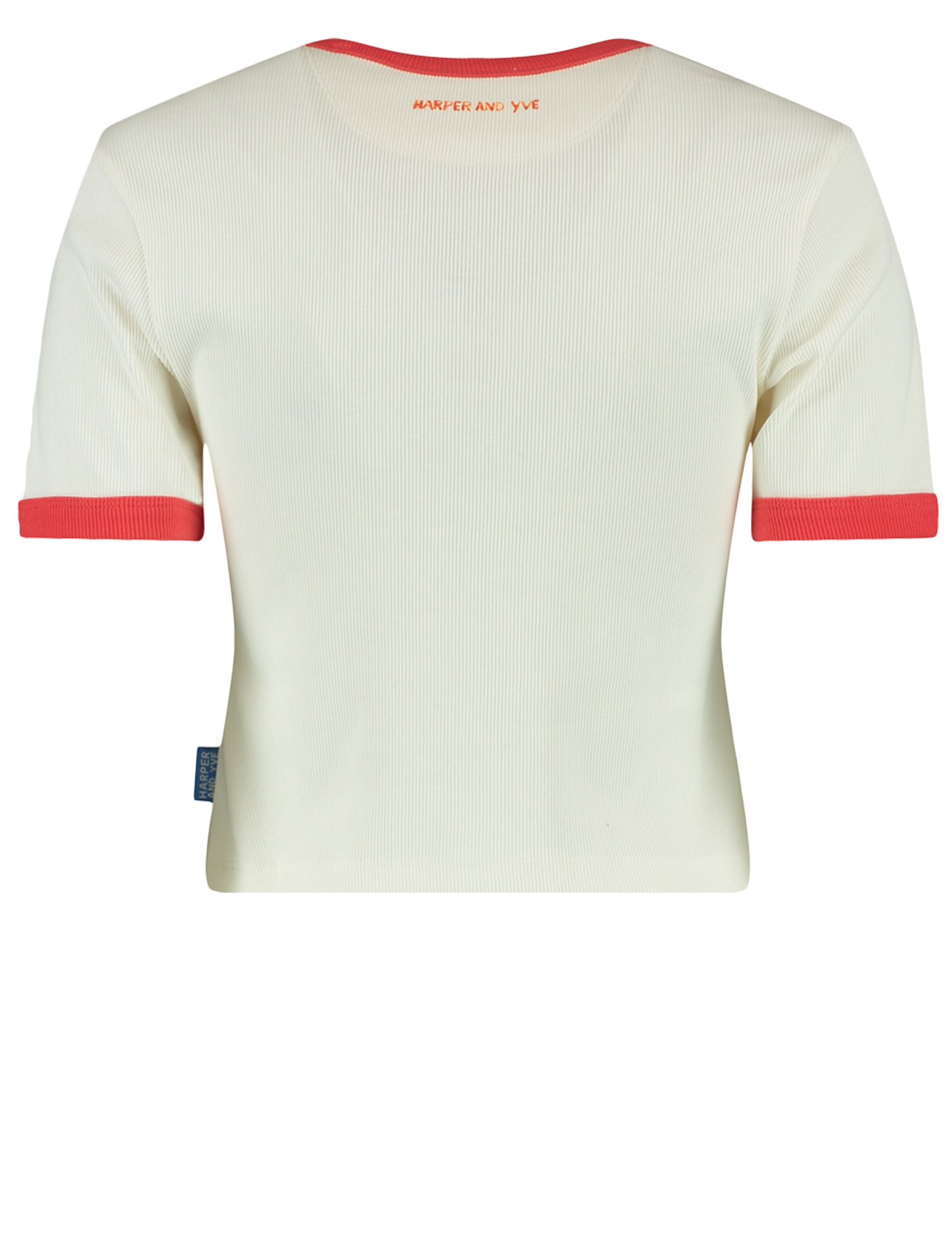 Harper & Yve Top Fruitsdemer HS25Y309 Ecru