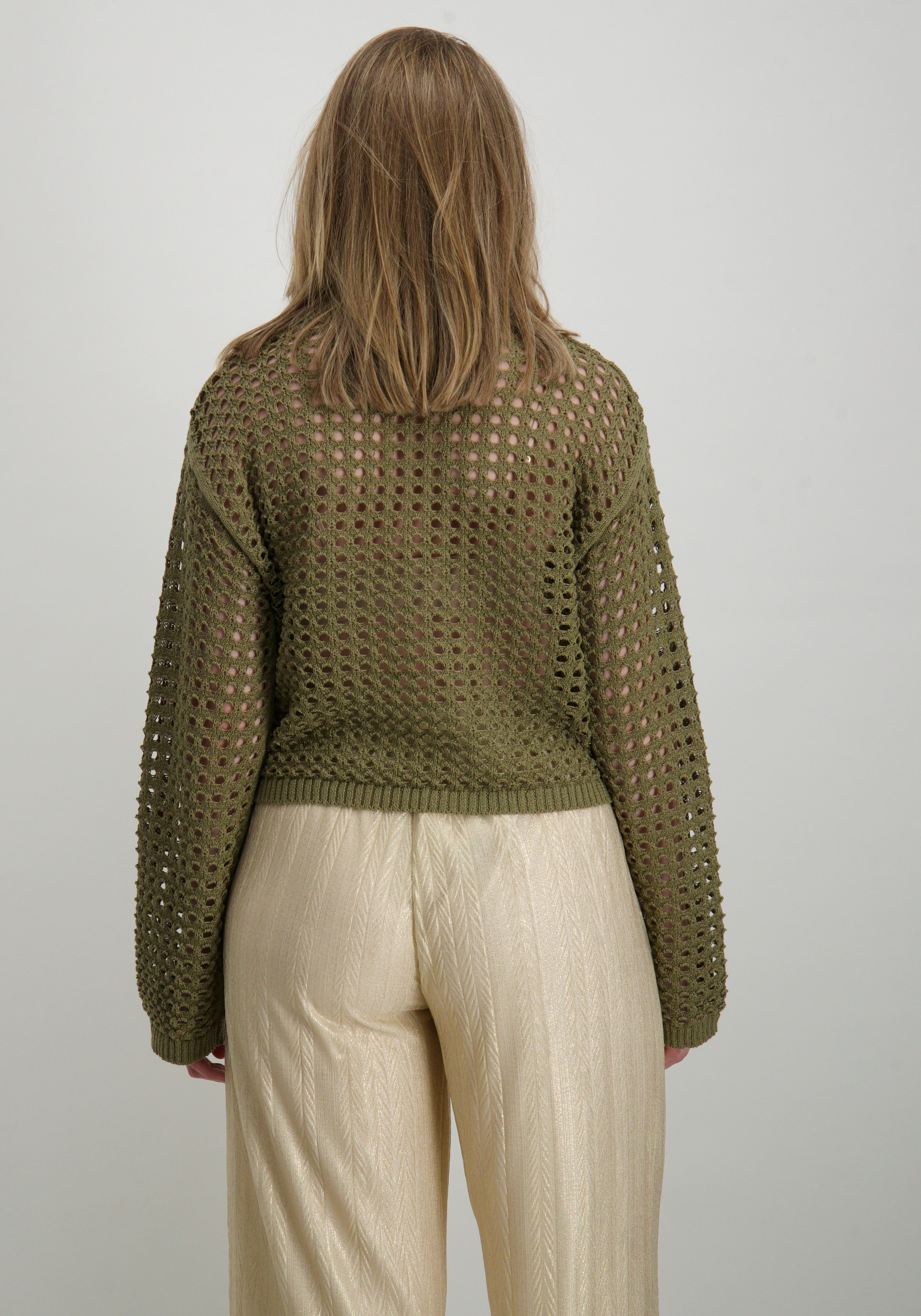 Jacqueline de jonge Trui Ronda 15317229 Leger Groen
