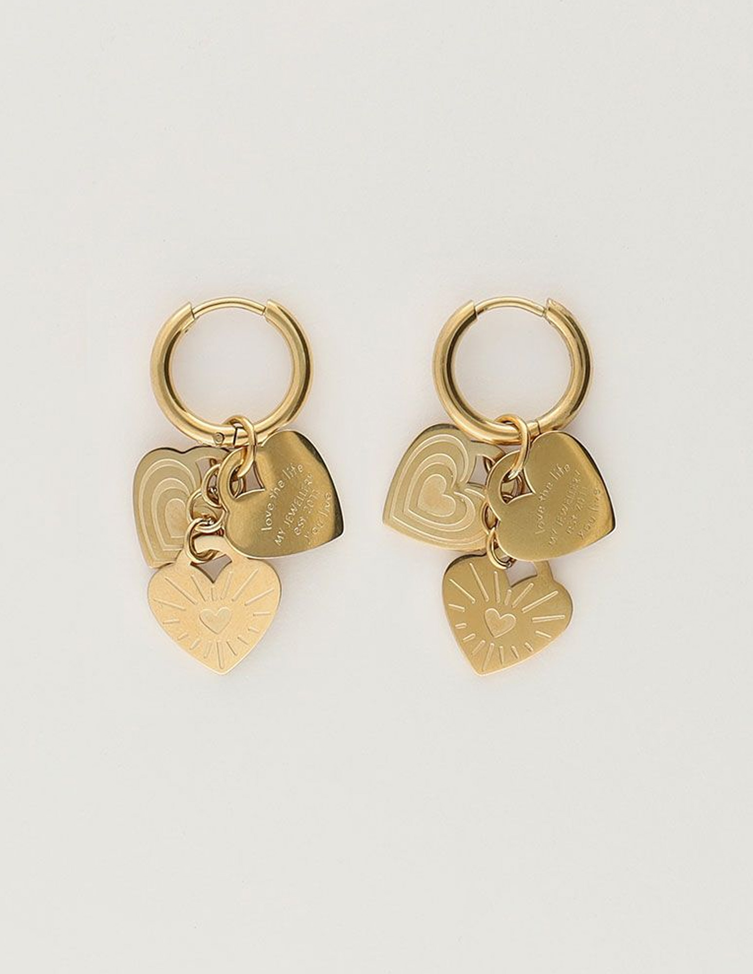 My Jewellery Oorbellen Candy couture MJ10334 Goud