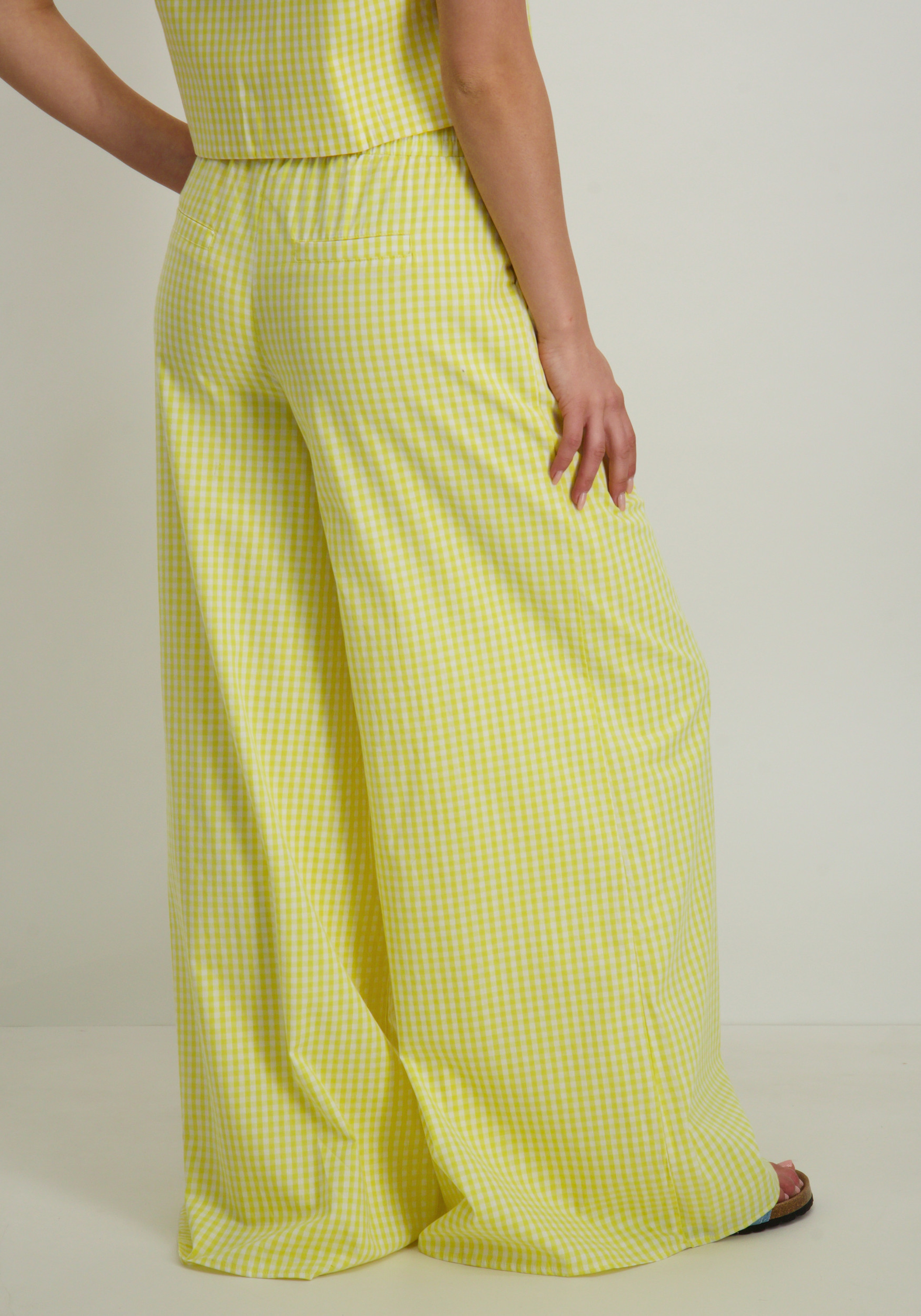 Harper & Yve Broek Charlie HST25P100 Geel