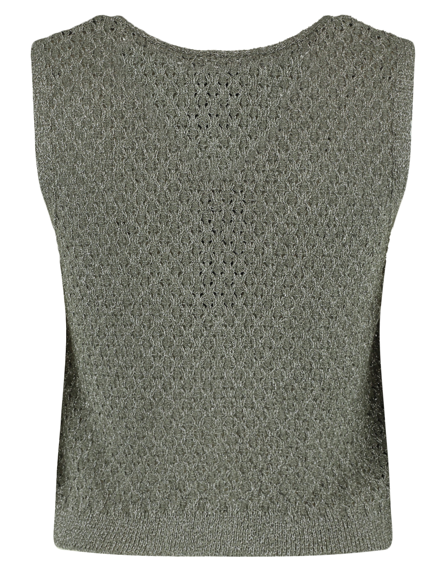 Vero moda Gilet Amalfi 10330705 Leger Groen