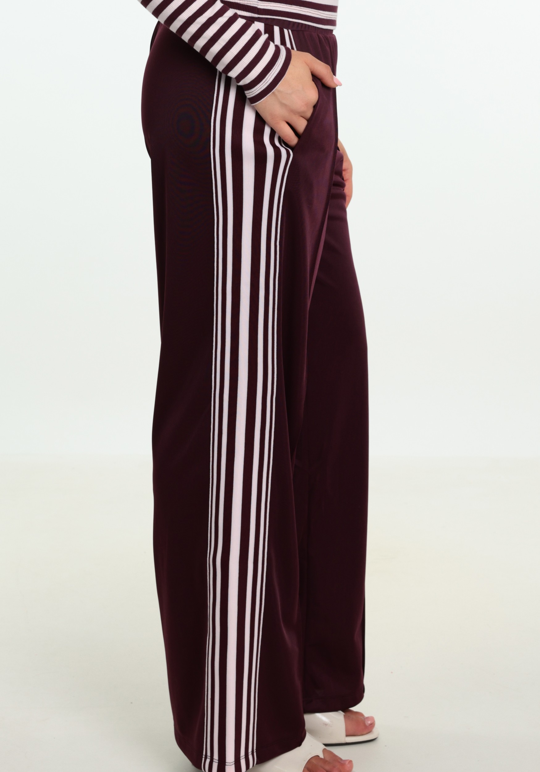 ONLY Broek Rox 15380277 Donker Paars