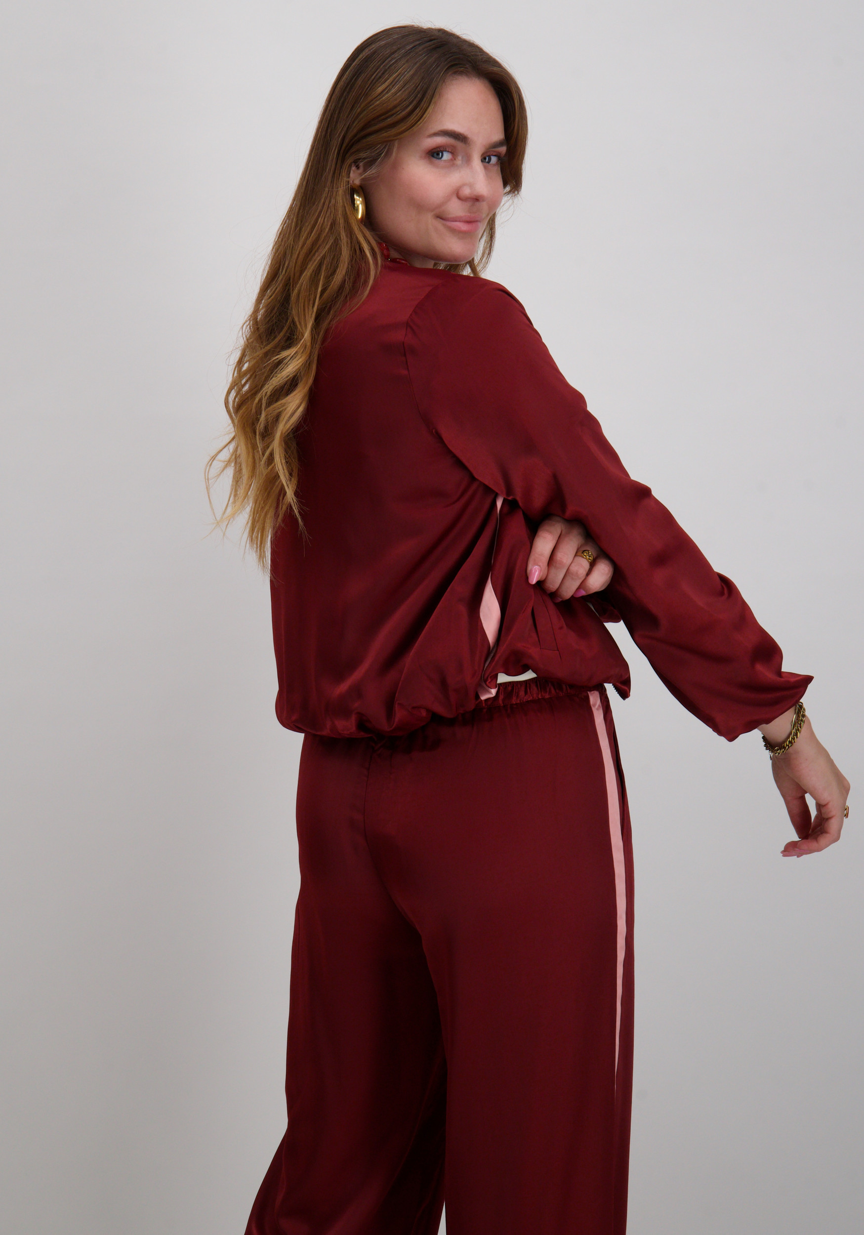 Vero moda Bomberjack Vina 10331998 Bordeaux