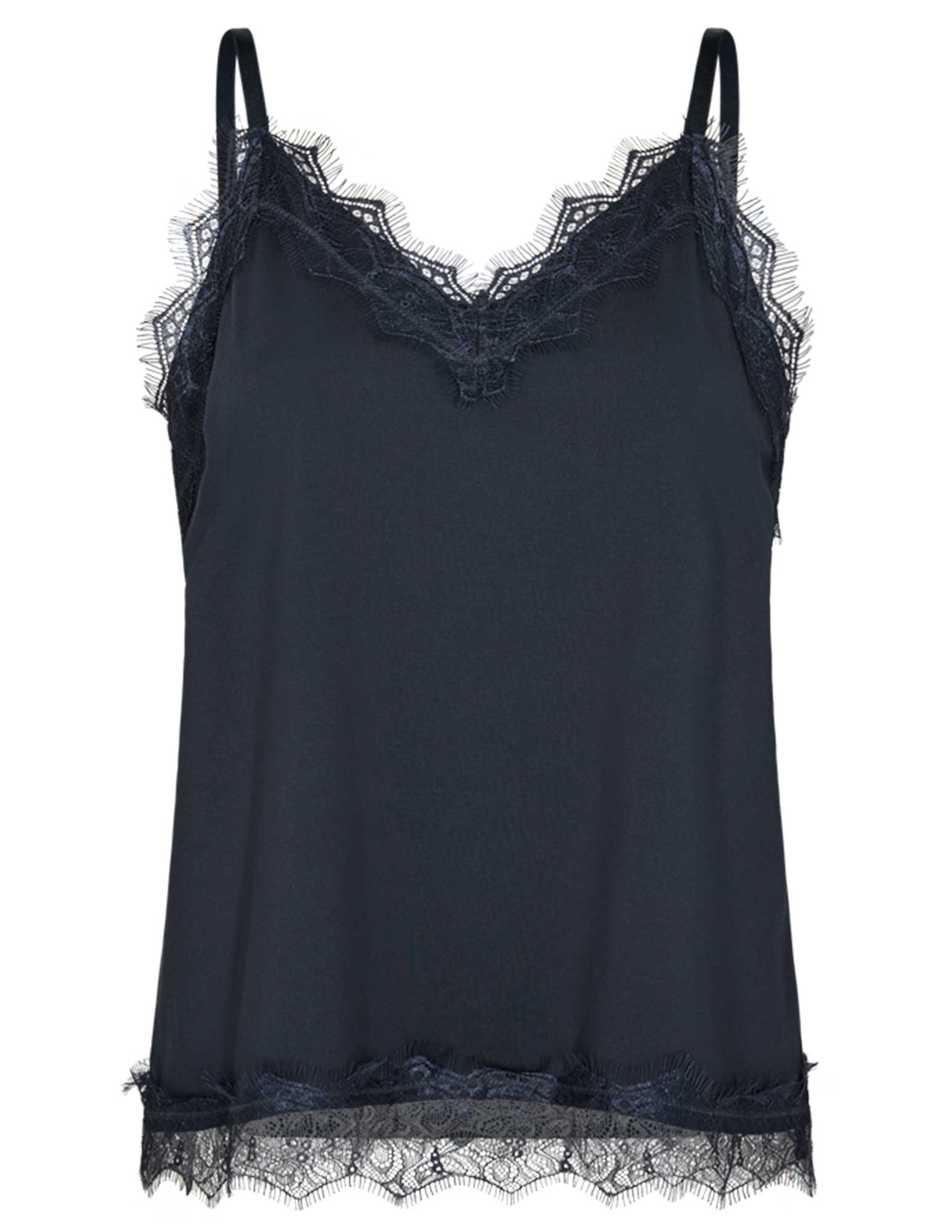 FREE|QUENT Top Bicco 120962 Donker blauw