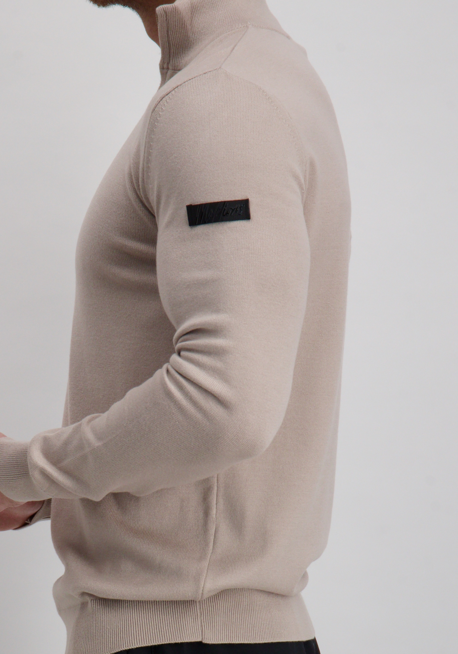 Malelions Trui MM3-AW25-23 Zand