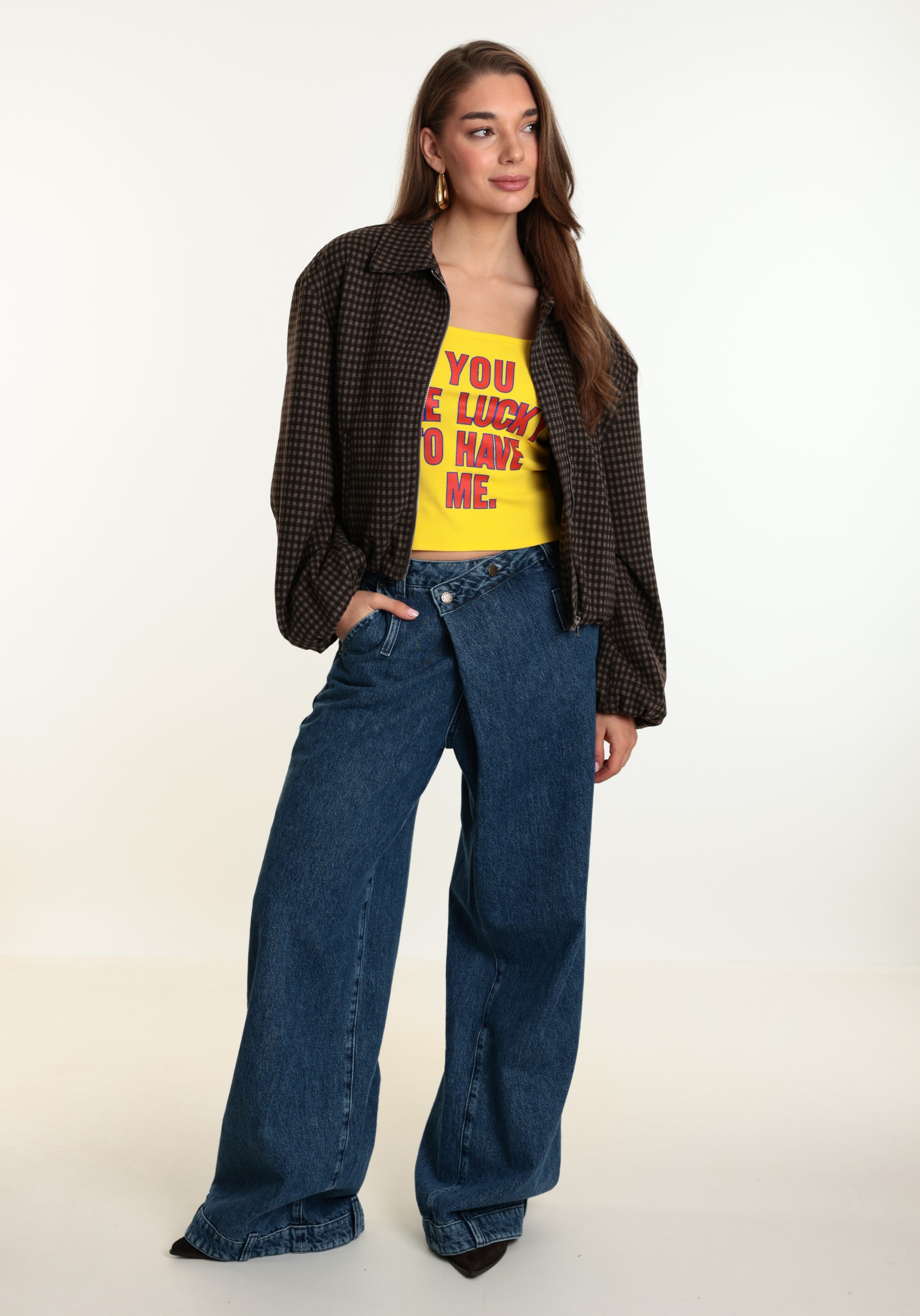 BELIEVE Tussenjas  B-9803-BONDI Donker bruin